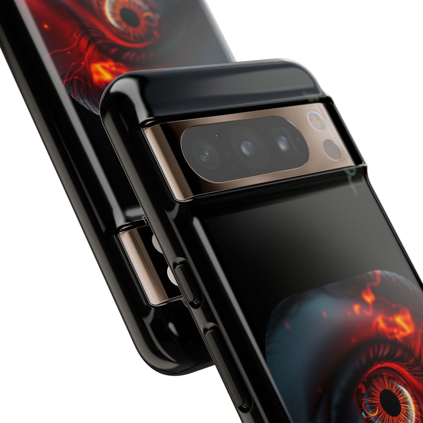 BlackOnion Brand New Phone Case - with Motivational Workout Motif ’Feel your power ‘💪🔥🫵