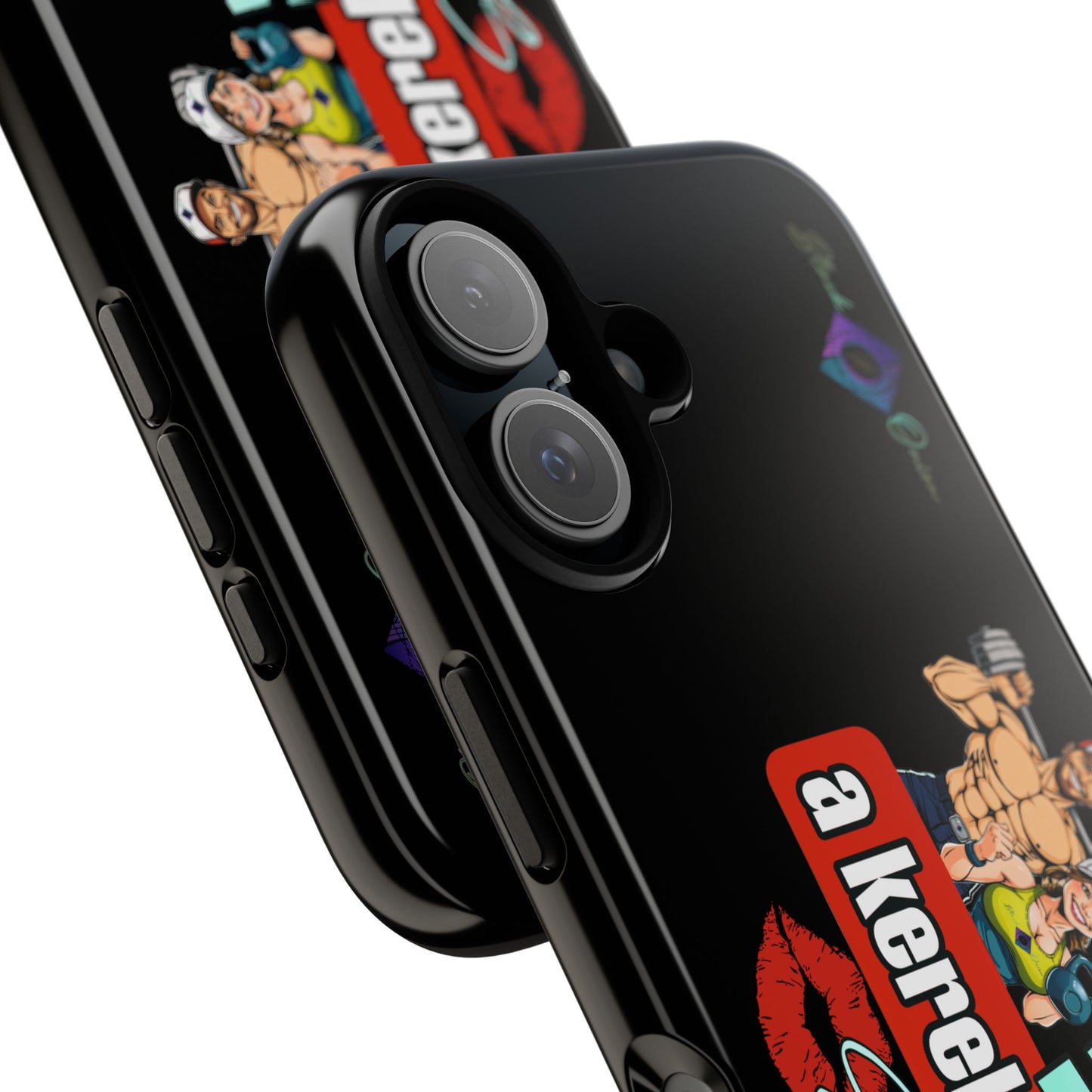 BlackOnion Brand New Phone Case - with Motivational Workout Motif ‘Az igazi férfi ‘💪🔥🫵