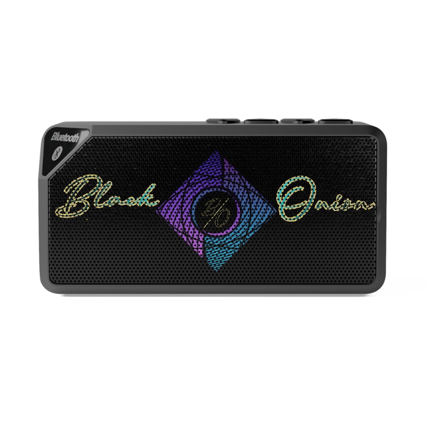 BlackOnion Bluetooth Speaker with B/O Design 💪🔥