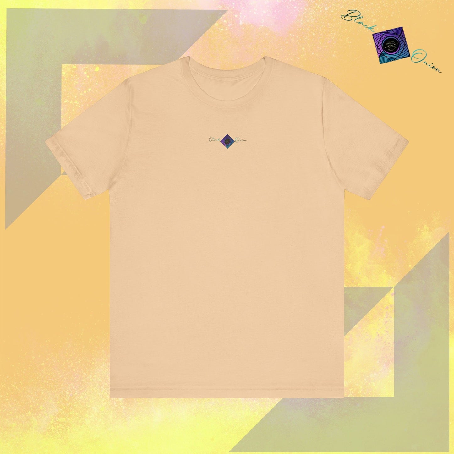 BlackOnion T-Shirt with Workout Motif “Don't Think About It, Go For It!” V3 💪🔥🫵