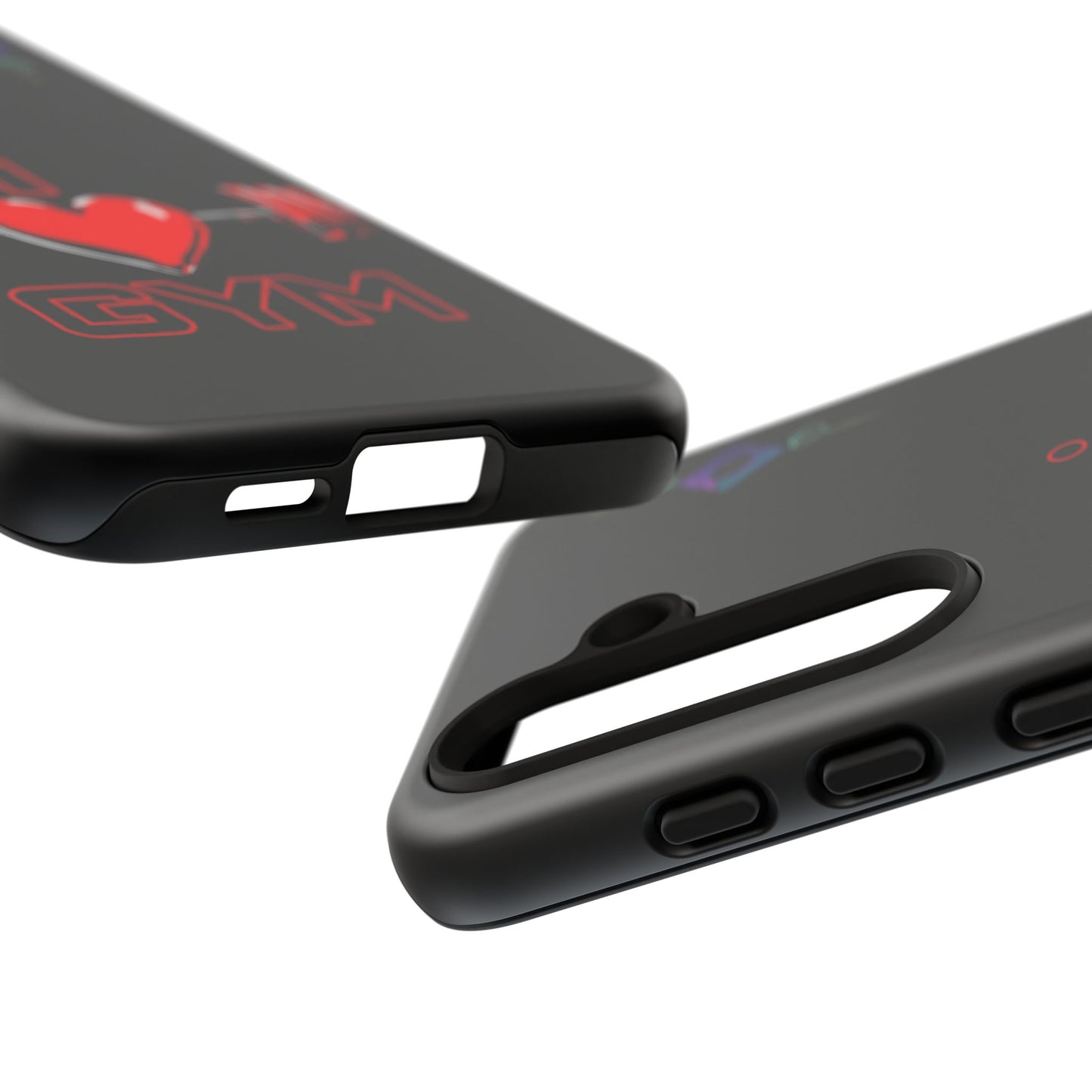 BlackOnion Brand New Phone Case - with Motivational Workout Motif’I Love Gym ‘💪🔥🫵