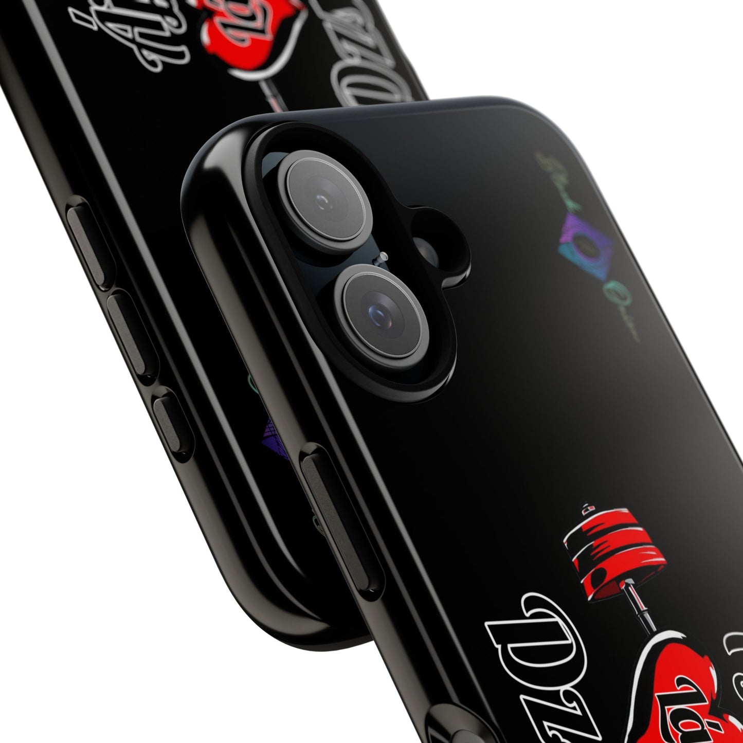 BlackOnion Brand New Phone Case - with Motivational Workout Motif’Ájj Láv Dzsim ‘💪🔥🫵