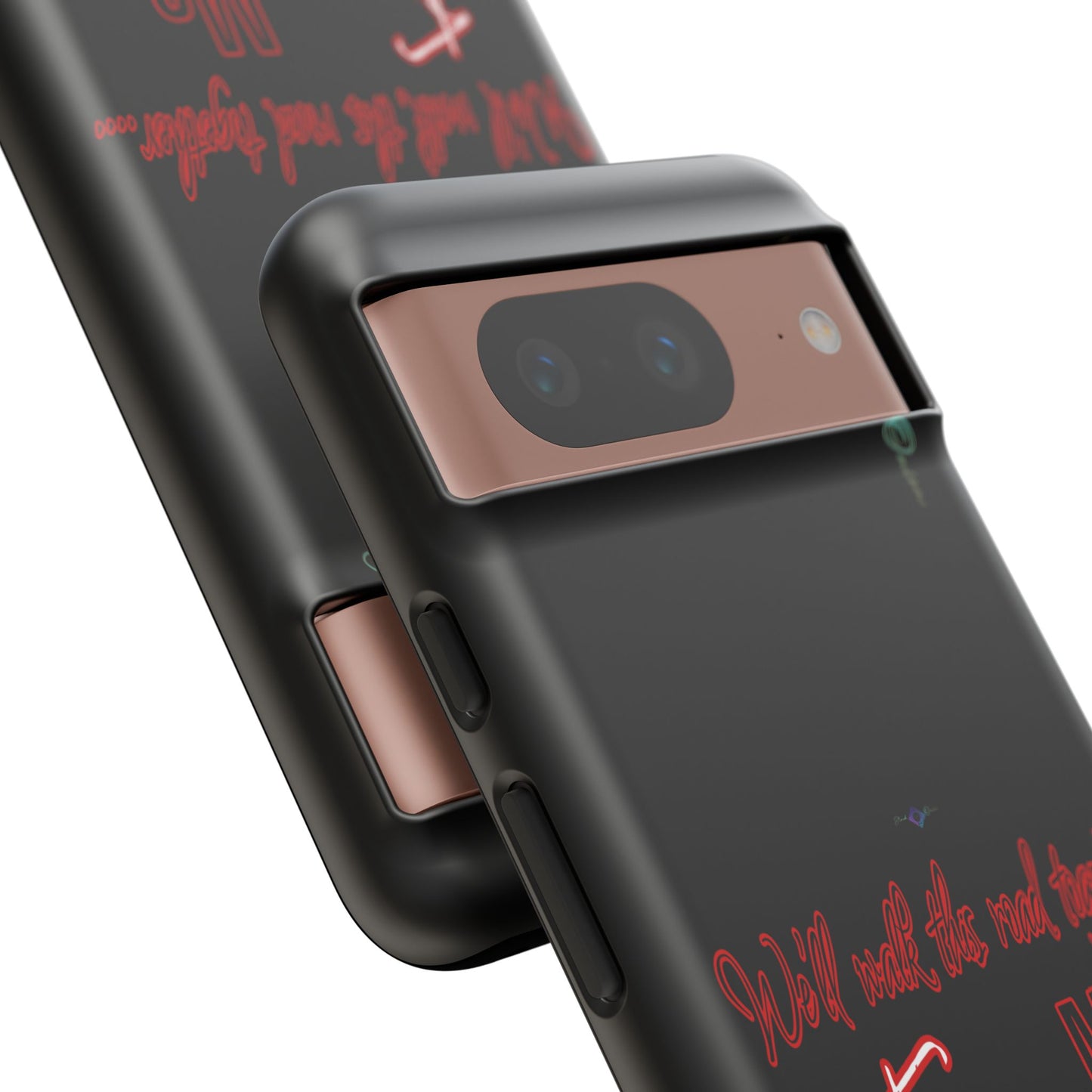 BlackOnion Brand New Phone Case - with Motivational Workout Motif’We’ll walk ‘💪🔥🫵
