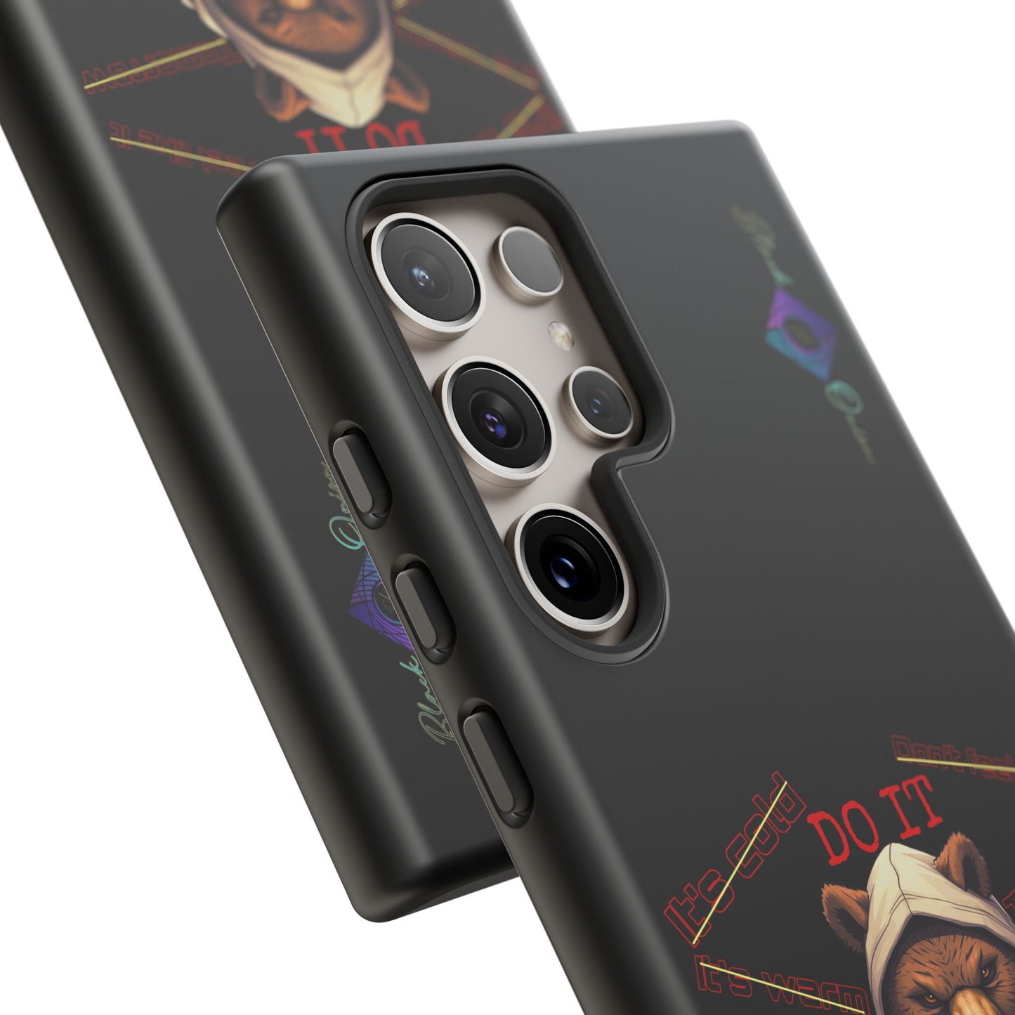 BlackOnion Brand New Phone Case - with Motivational Workout Motif’Do it ‘💪🔥🫵
