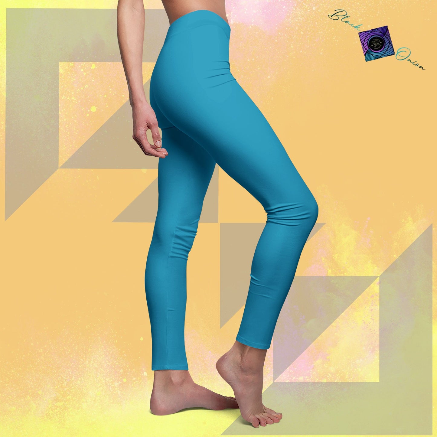 BlackOnion Stylish Women's Mid-rise Casual Leggings ๐ธ๐โค๏ธ