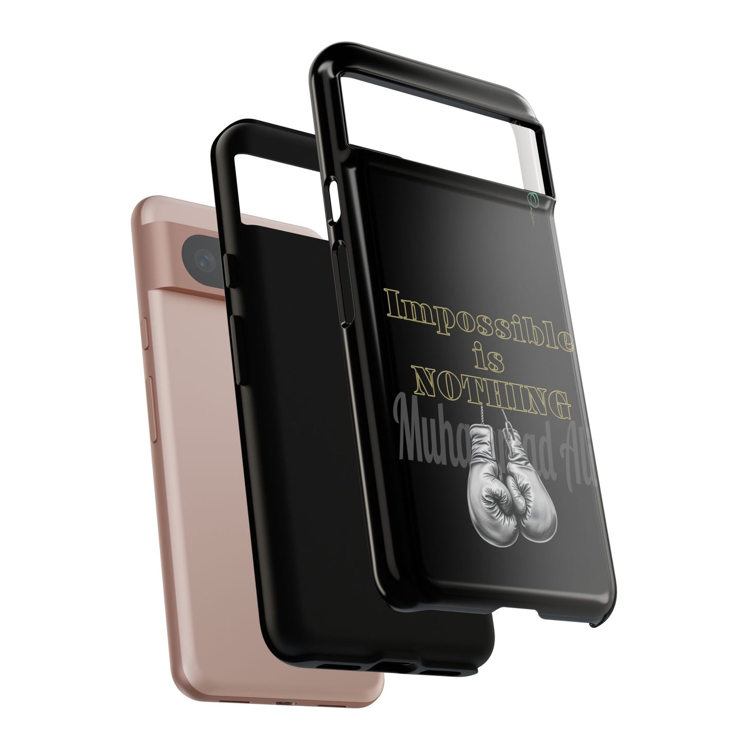 BlackOnion Brand New Phone Case - with Motivational Workout Motif ’Impossible ‘💪🔥🫵