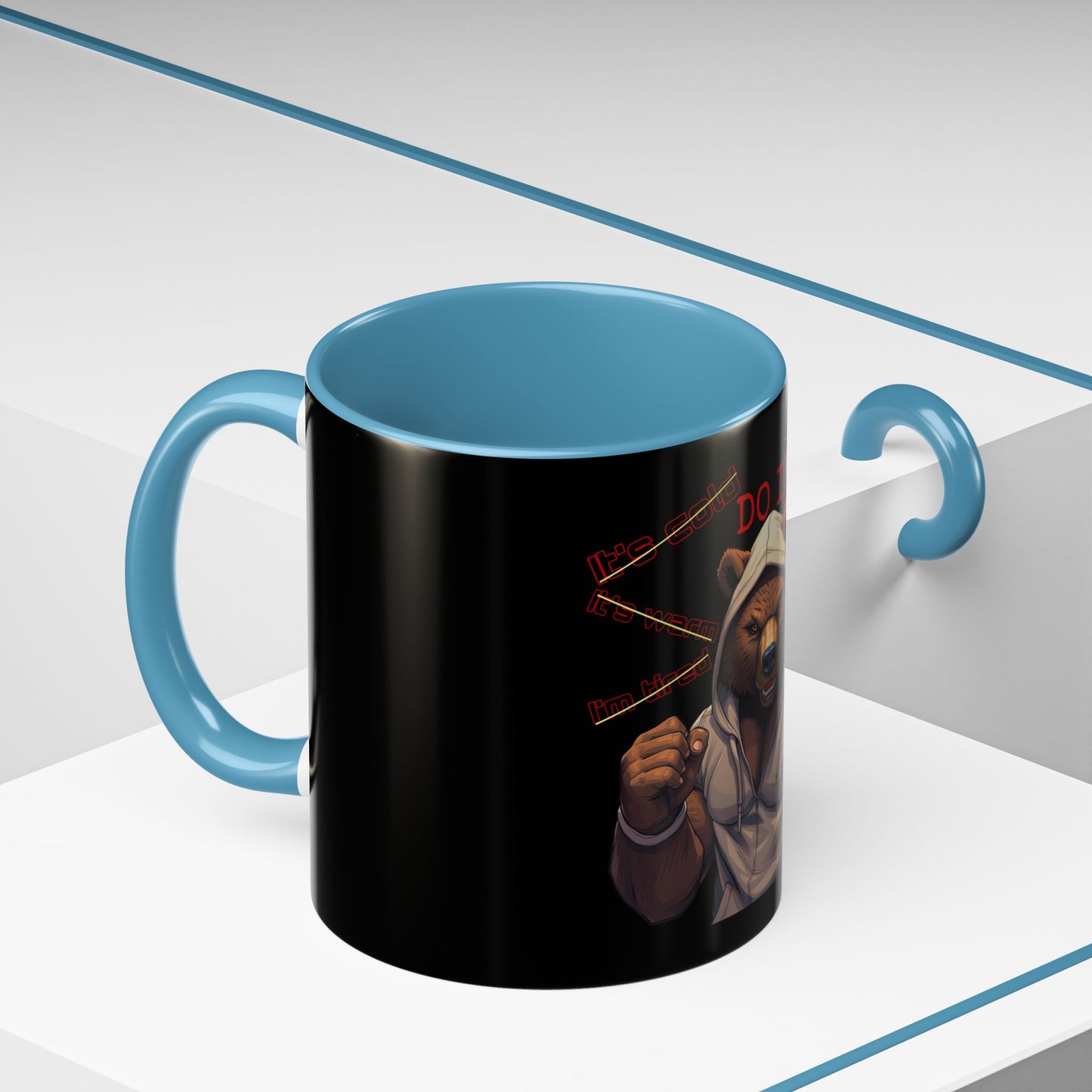 BlackOnion Coffee Mug - 11oz with Workout Motif ‘Mike 13’🔥💪🫵