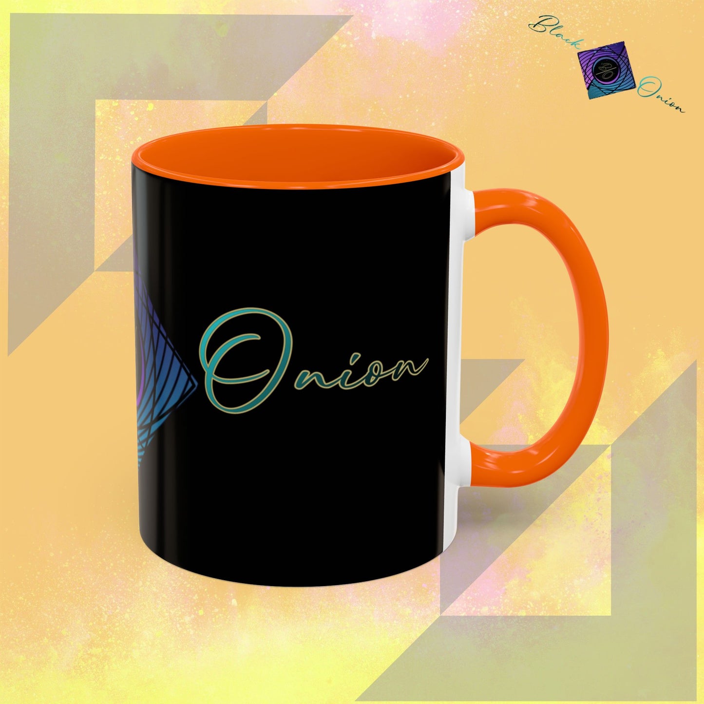 BlackOnion Coffee Mug - 11oz 💪🔥🫵