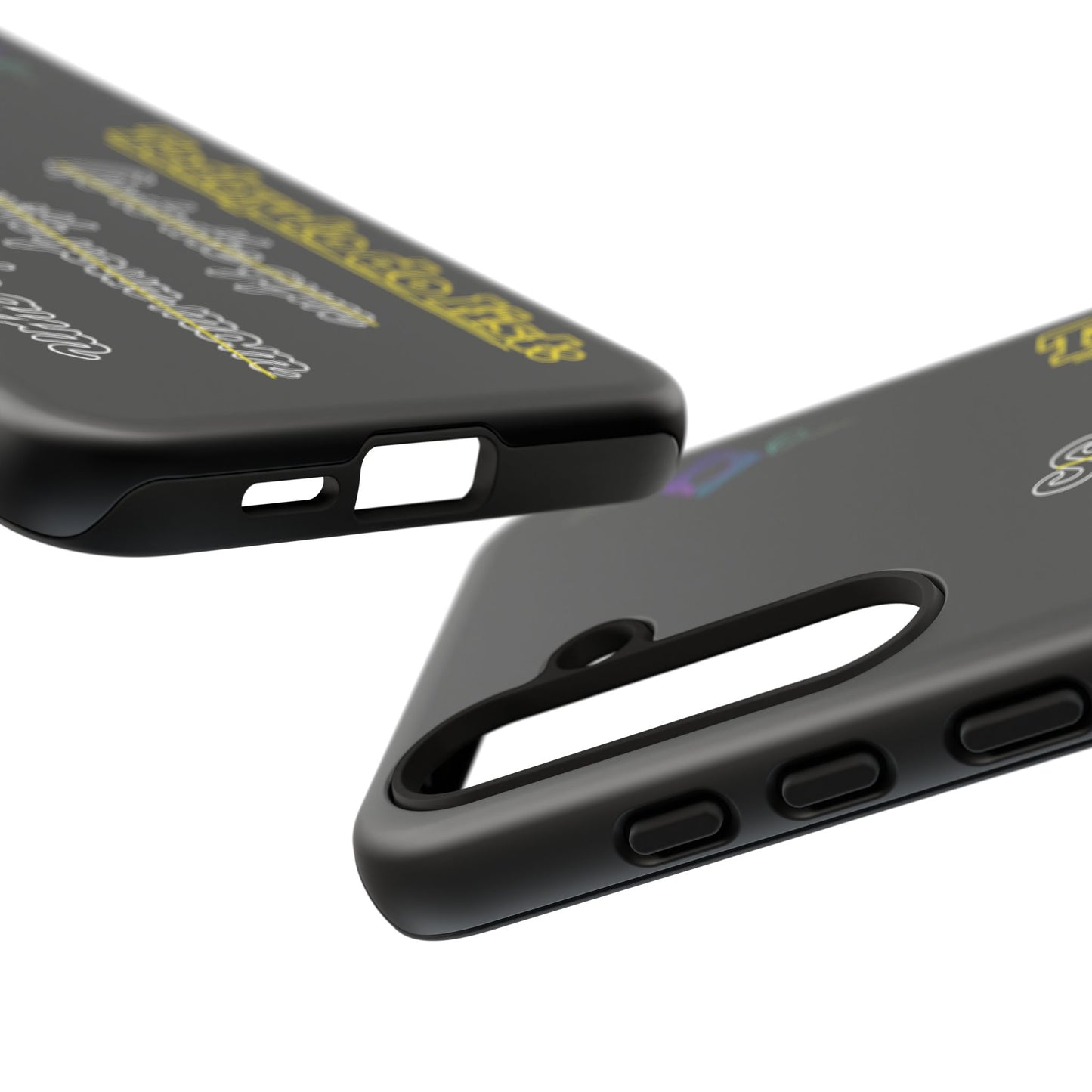 BlackOnion Brand New Phone Case - with Motivational Workout Motif’Today to do list ‘💪🔥🫵