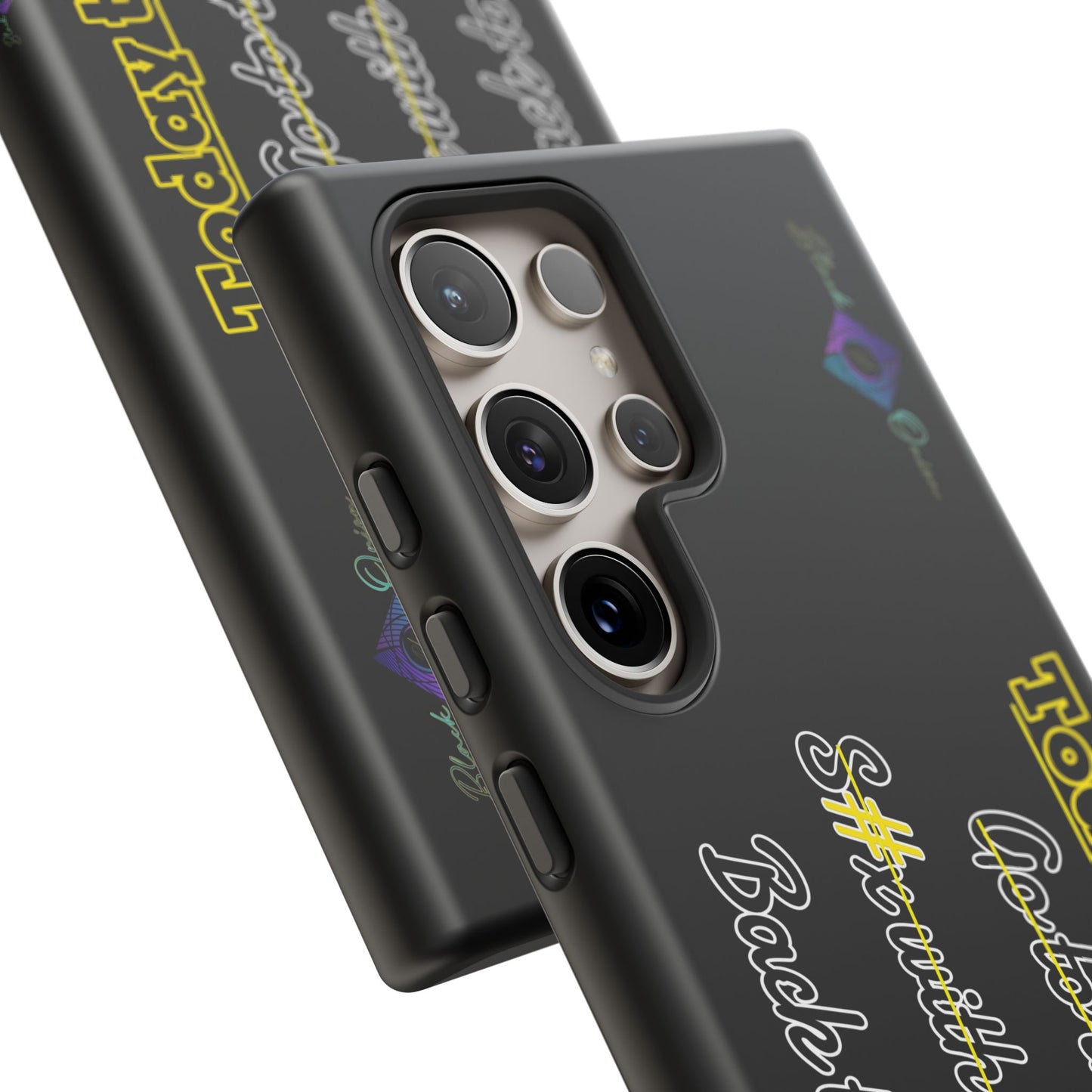 BlackOnion Brand New Phone Case - with Motivational Workout Motif’Today to do list ‘💪🔥🫵