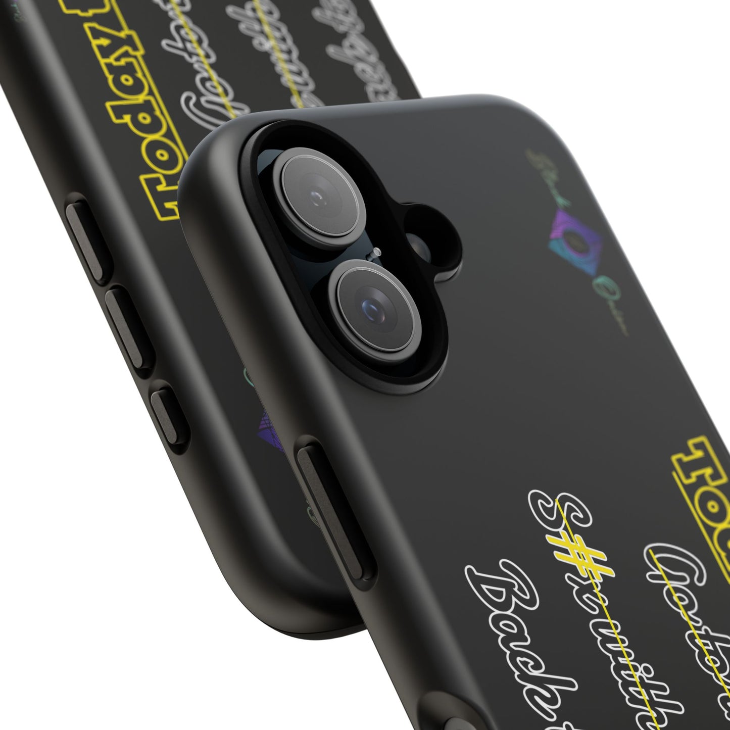 BlackOnion Brand New Phone Case - with Motivational Workout Motif’Today to do list ‘💪🔥🫵