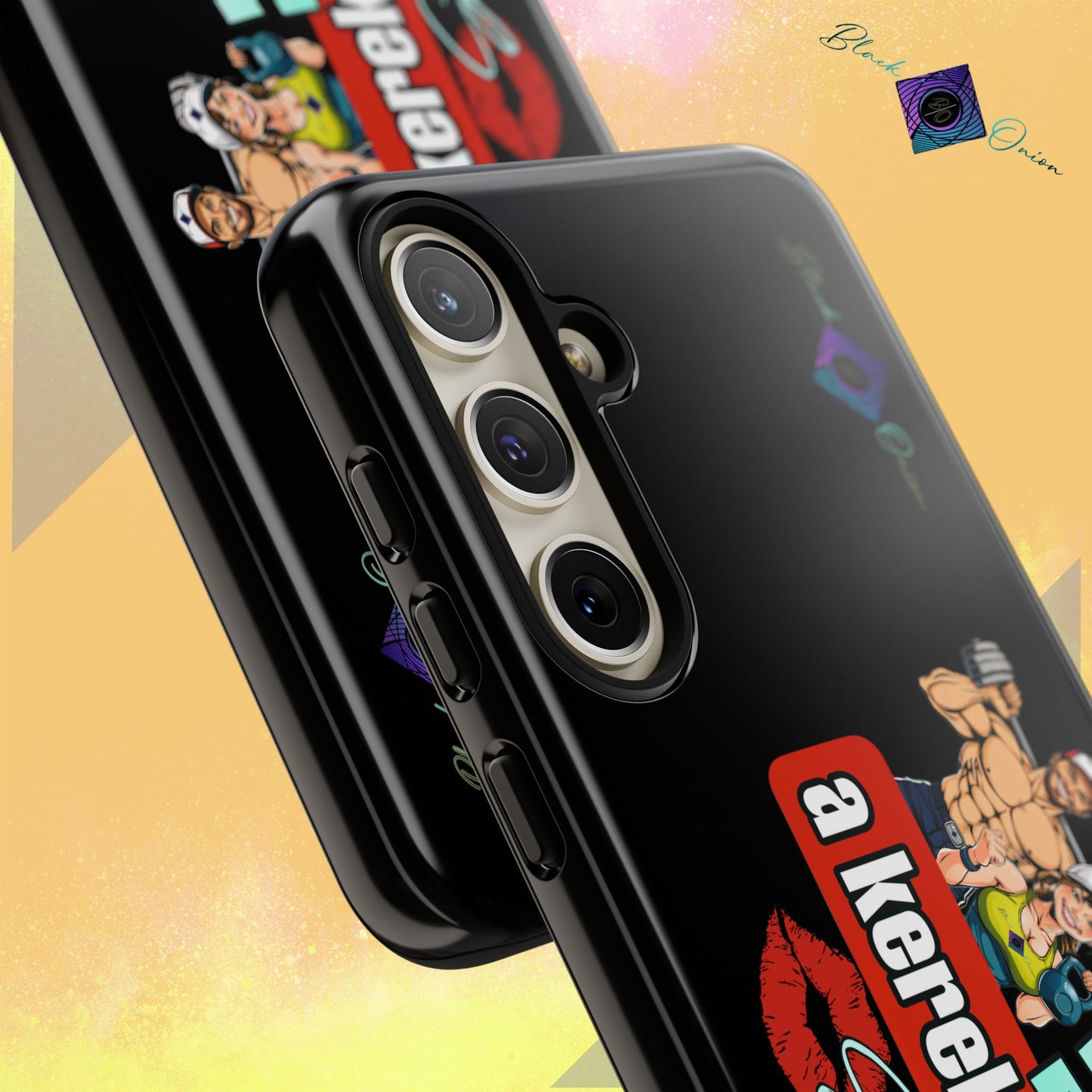 BlackOnion Brand New Phone Case - with Motivational Workout Motif ‘Az igazi férfi ‘💪🔥🫵