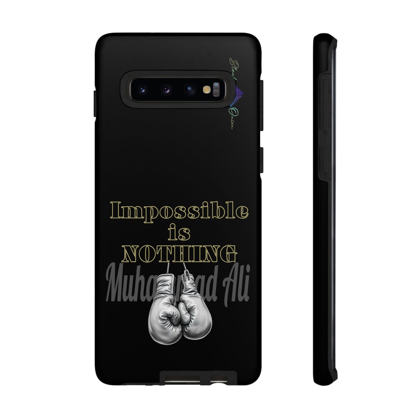 BlackOnion Brand New Phone Case - with Motivational Workout Motif ’Impossible ‘💪🔥🫵