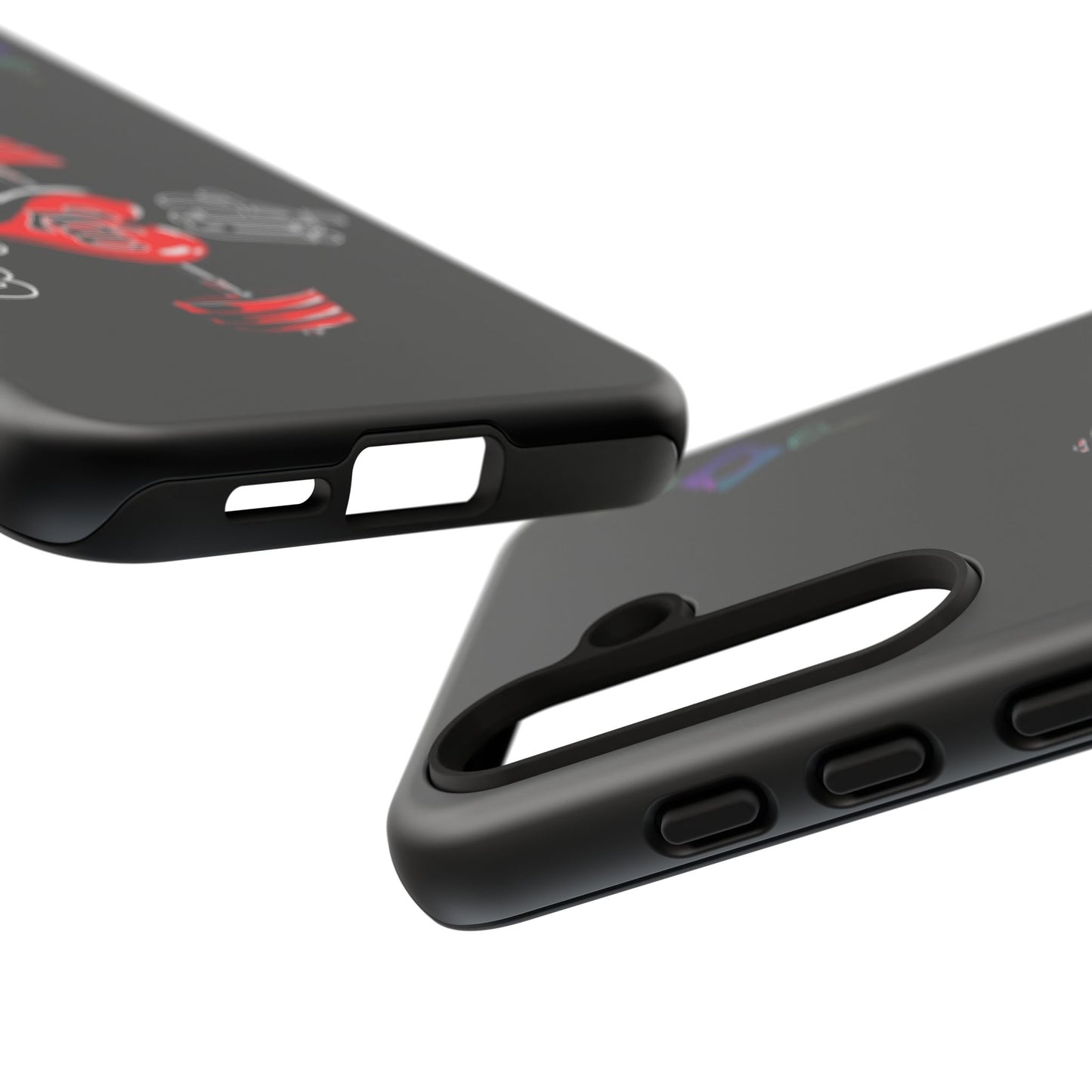 BlackOnion Brand New Phone Case - with Motivational Workout Motif’Ájj Láv Dzsim ‘💪🔥🫵