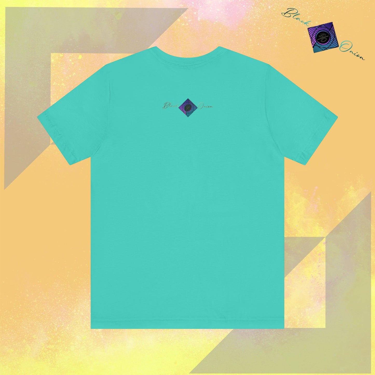 BlackOnion T-Shirt with Workout Motif V3 “Watch Me" 💪🔥