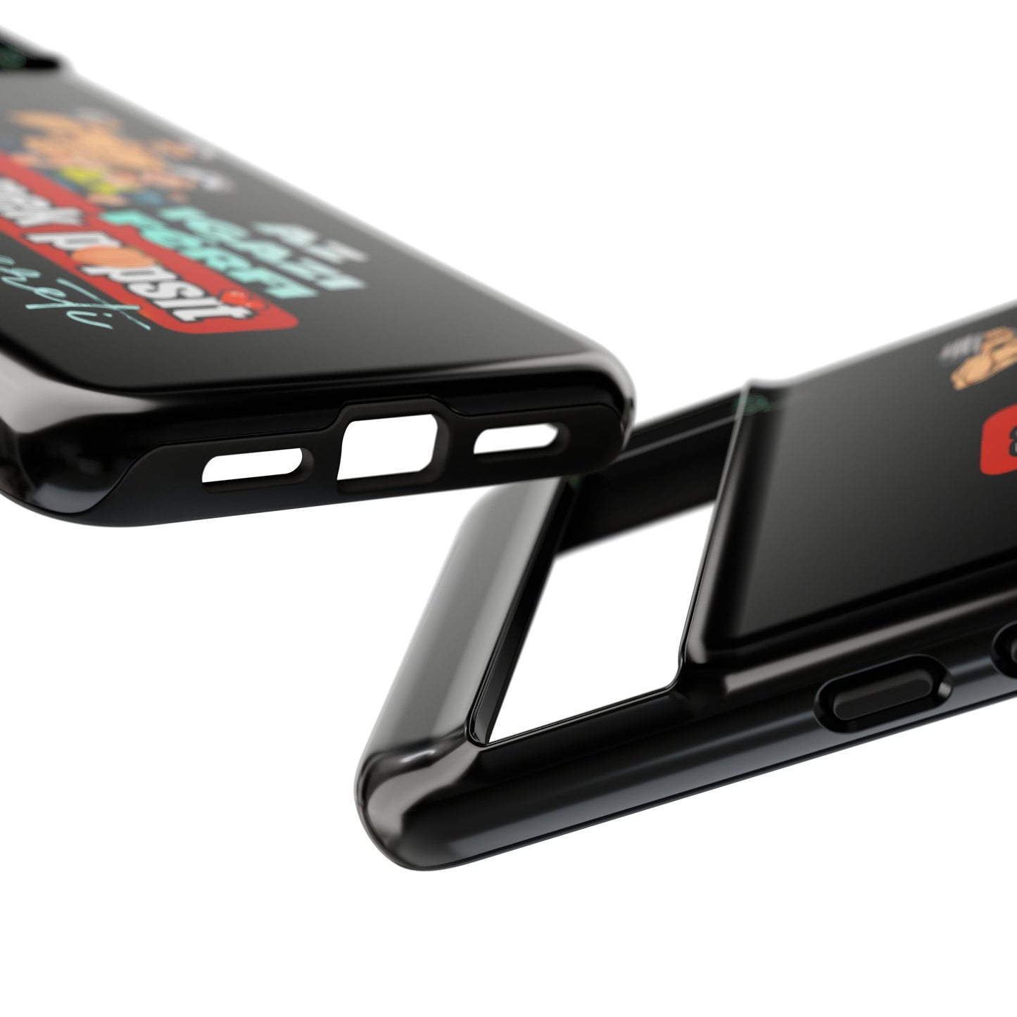 BlackOnion Brand New Phone Case - with Motivational Workout Motif ‘Az igazi férfi ‘💪🔥🫵