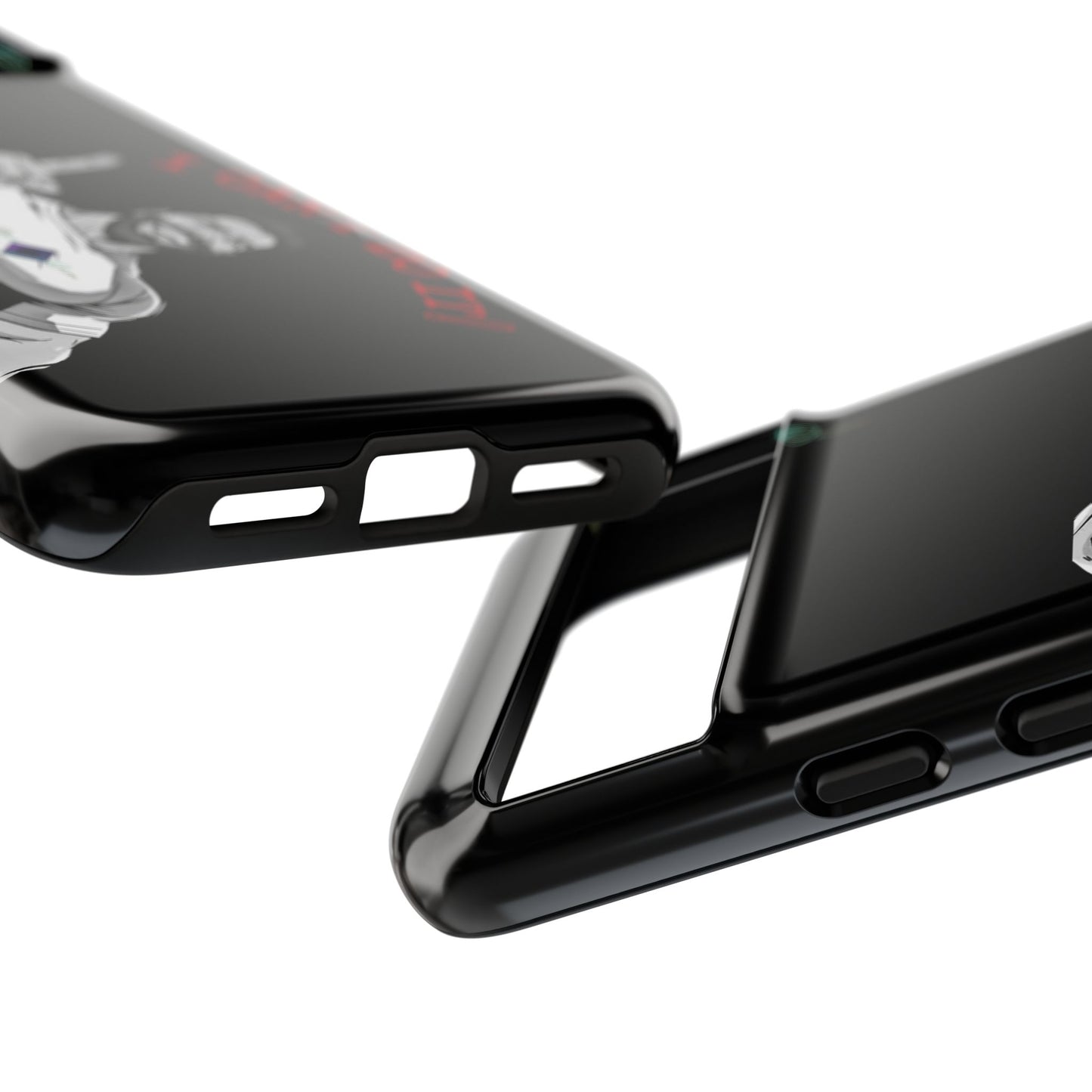 BlackOnion Brand New Phone Case - with Motivational Workout Motif’I Can Do It ‘💪🔥🫵