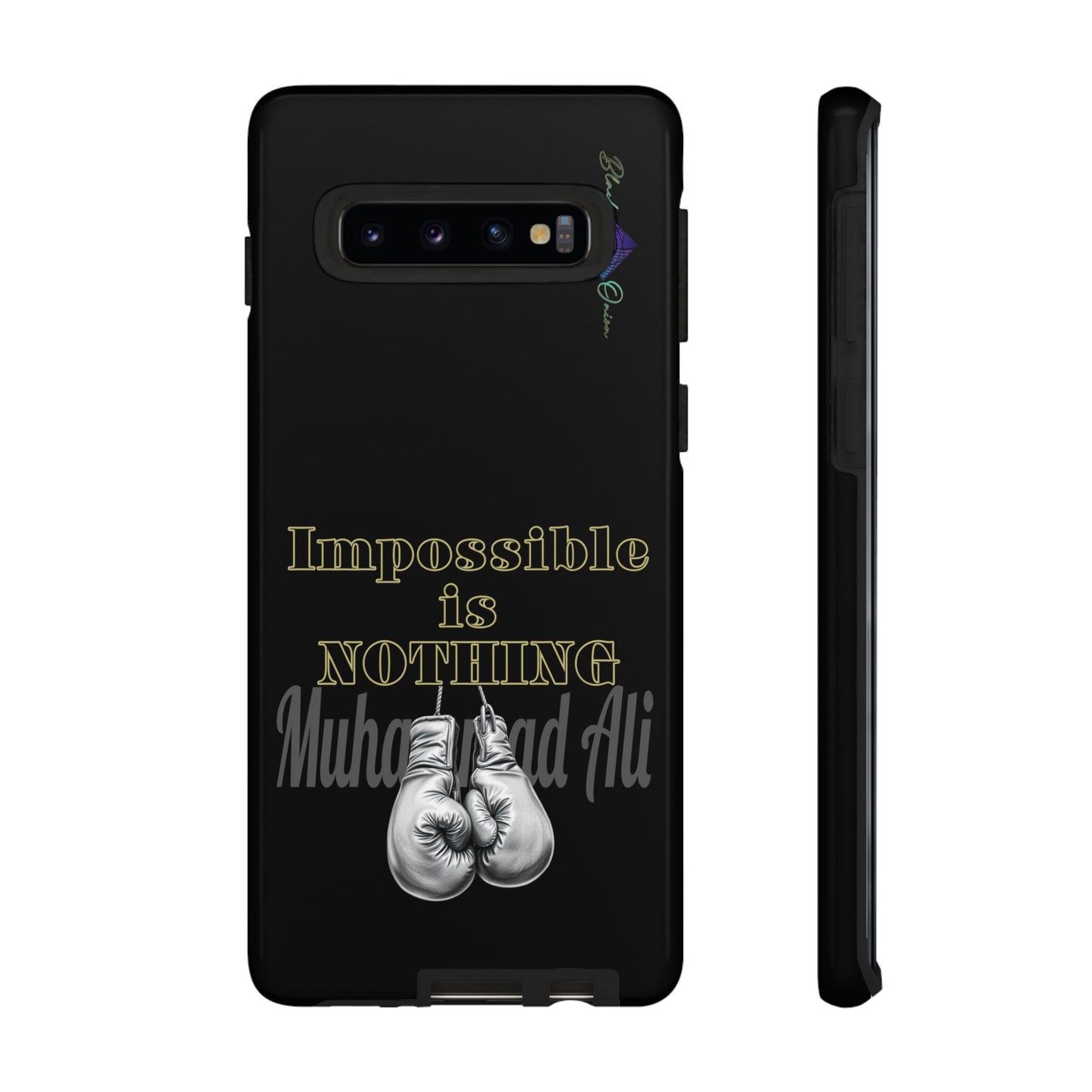 BlackOnion Brand New Phone Case - with Motivational Workout Motif ’Impossible ‘💪🔥🫵