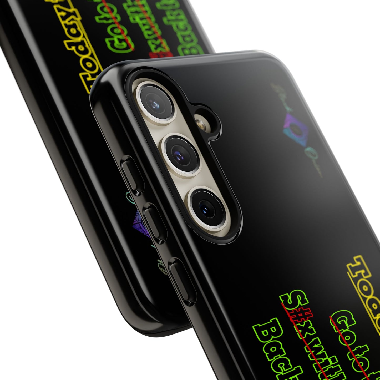 BlackOnion Brand New Phone Case - with Motivational Workout Motif’Today To Do List V2 ‘💪🔥🫵