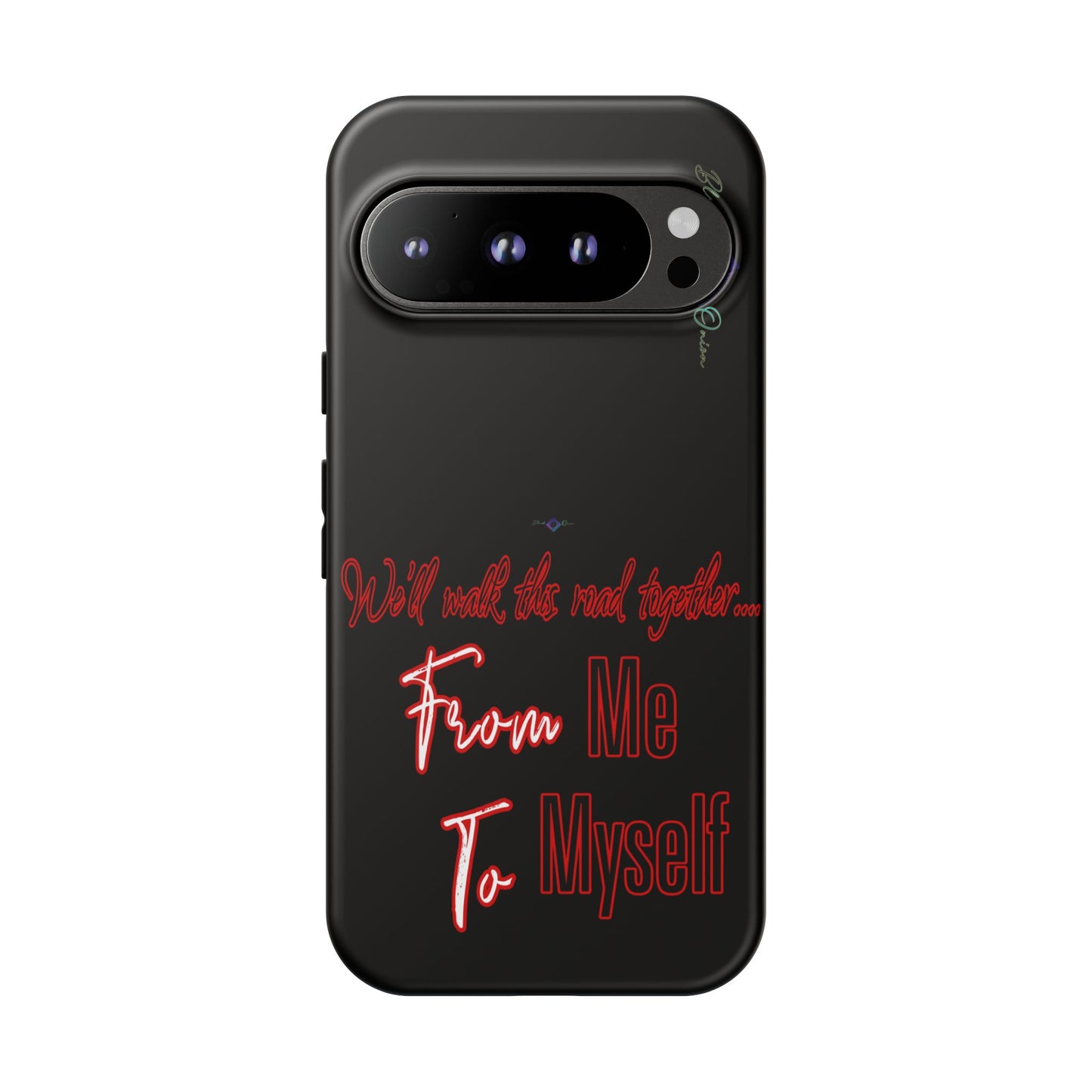 BlackOnion Brand New Phone Case - with Motivational Workout Motif’We’ll walk ‘💪🔥🫵