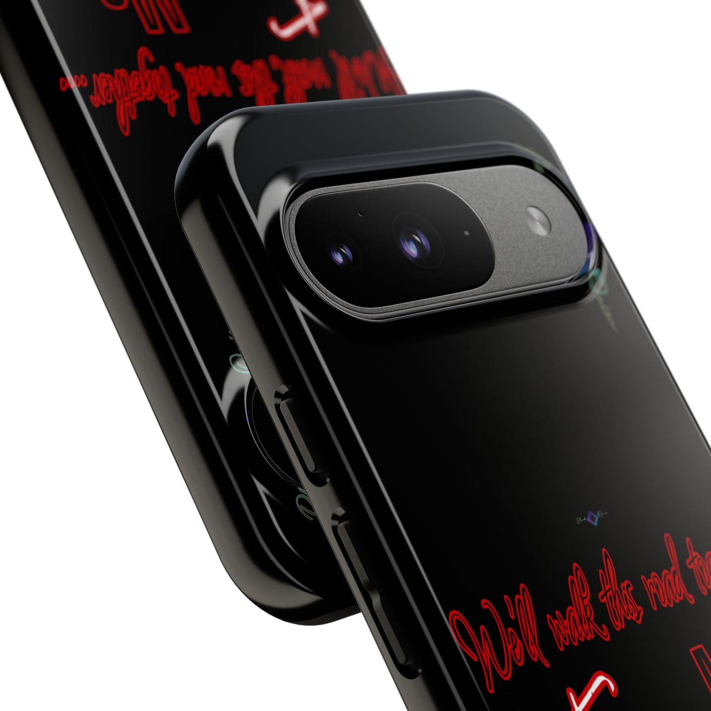 BlackOnion Brand New Phone Case - with Motivational Workout Motif’We’ll walk ‘💪🔥🫵