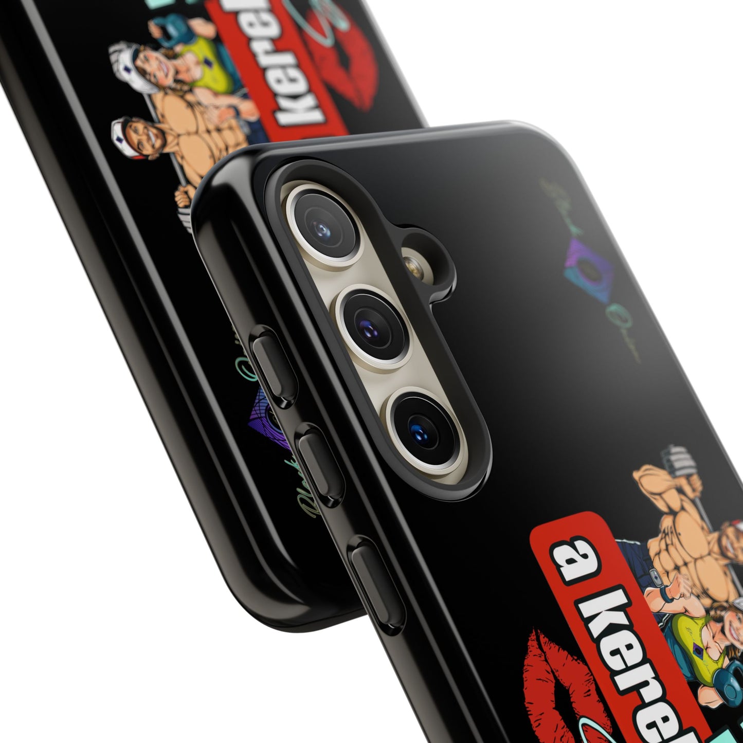 BlackOnion Brand New Phone Case - with Motivational Workout Motif ‘Az igazi férfi ‘💪🔥🫵