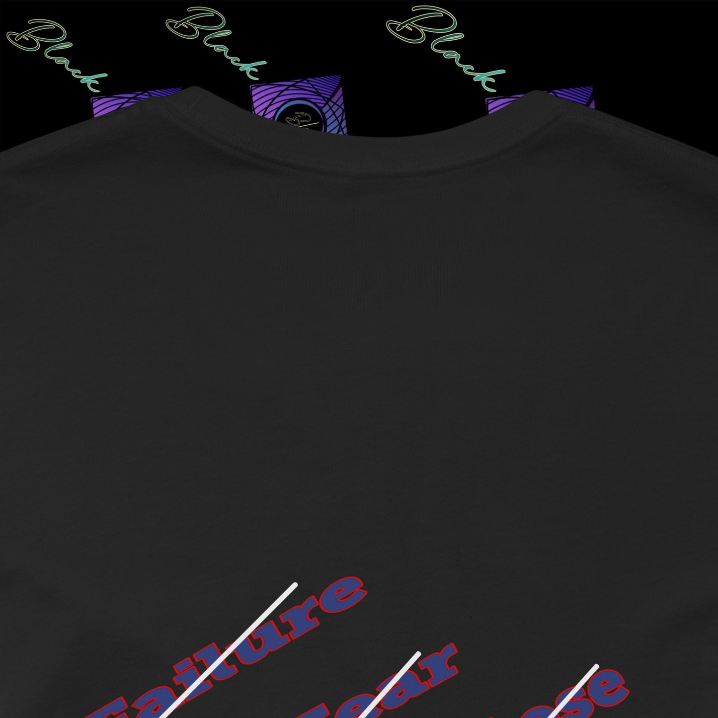 BlackOnion T-Shirt with Workout Motif “Don't Think About It, Go For It!” 💪🔥🫵