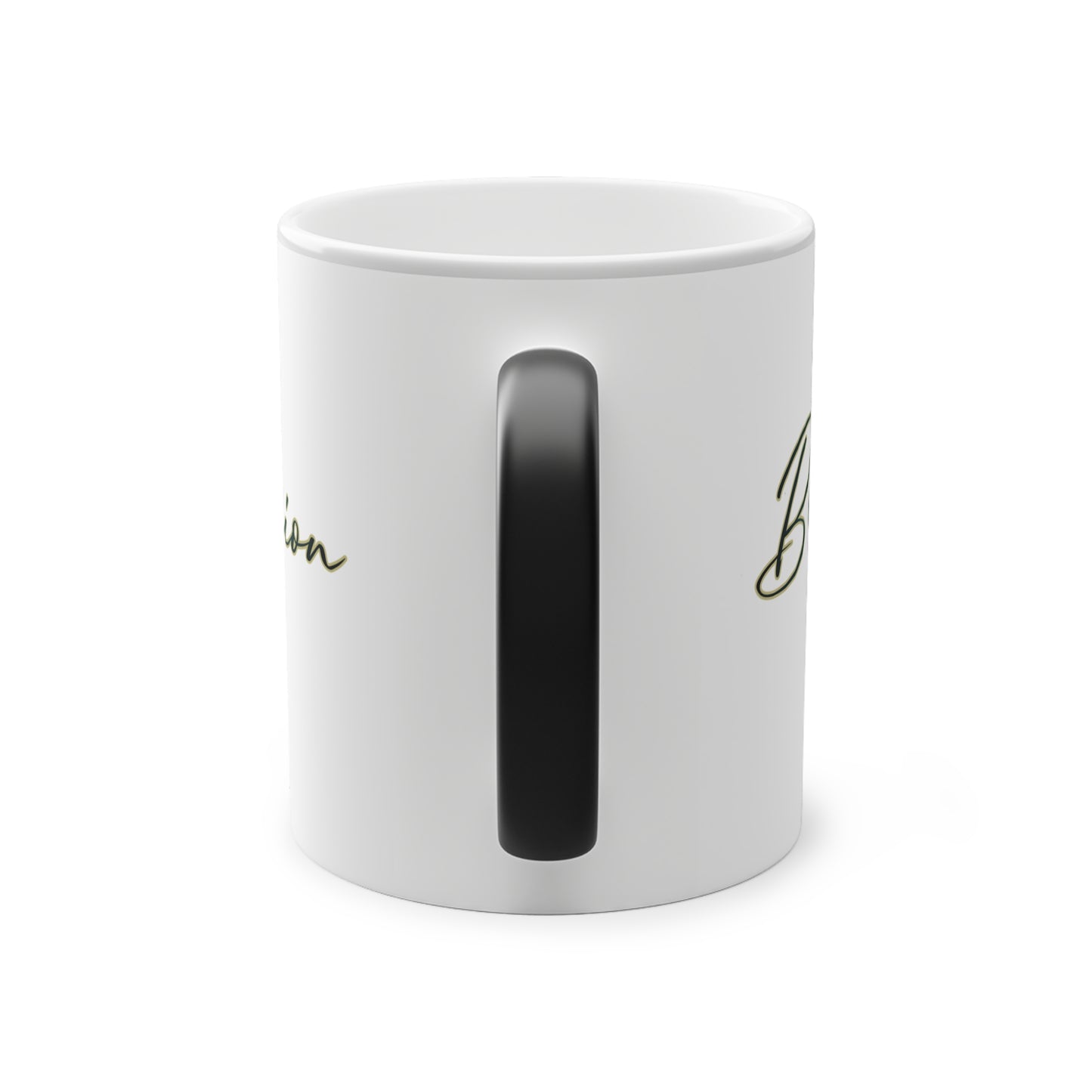 BlackOnion Color Changing Mug with Workout Motif 💪🔥🫵