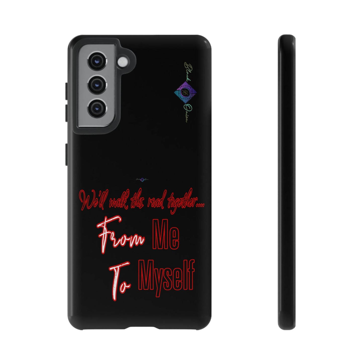 BlackOnion Brand New Phone Case - with Motivational Workout Motif’We’ll walk ‘💪🔥🫵