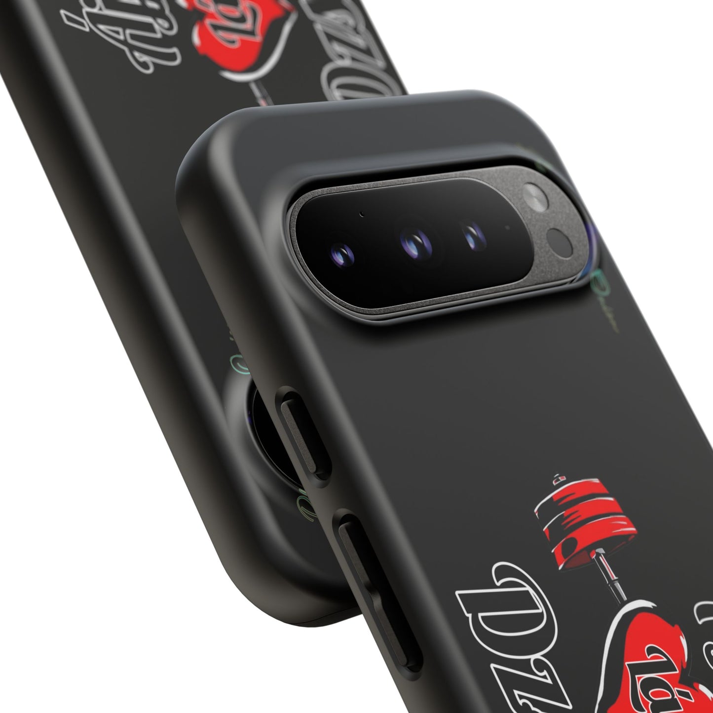 BlackOnion Brand New Phone Case - with Motivational Workout Motif’Ájj Láv Dzsim ‘💪🔥🫵