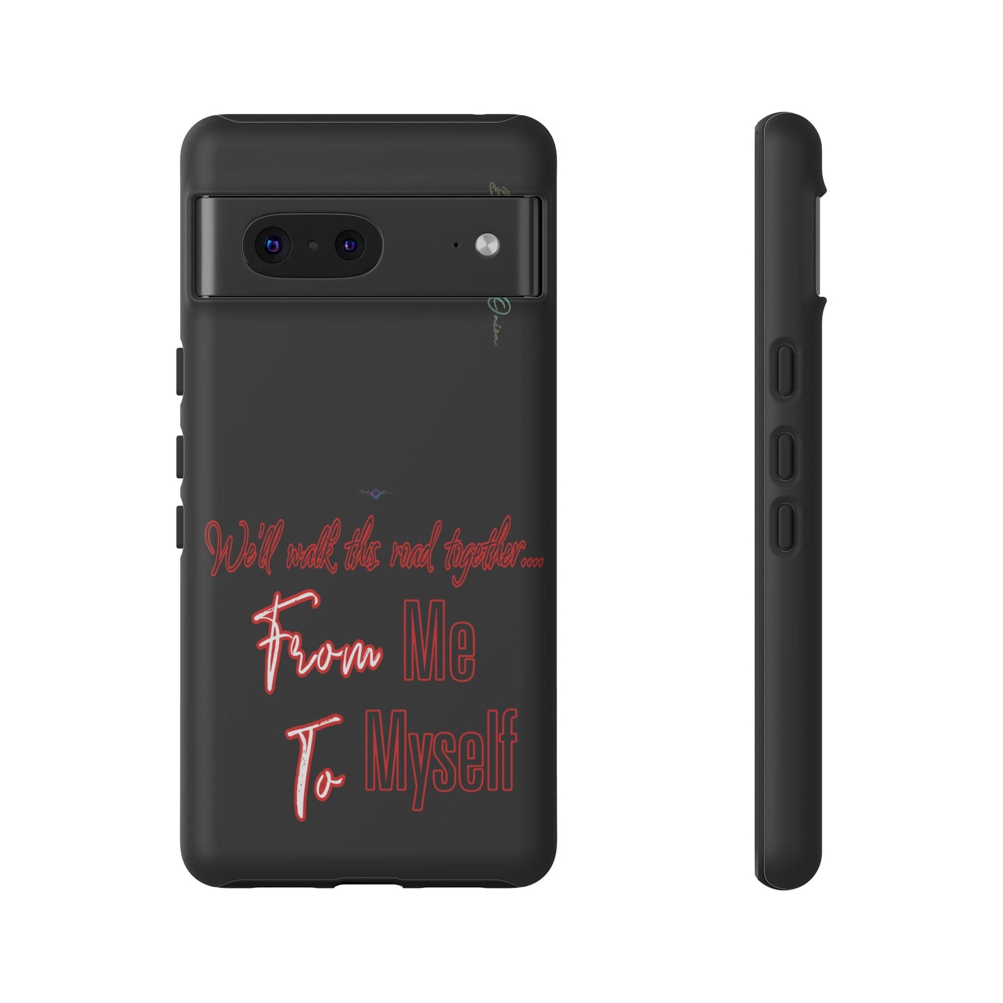 BlackOnion Brand New Phone Case - with Motivational Workout Motif’We’ll walk ‘💪🔥🫵