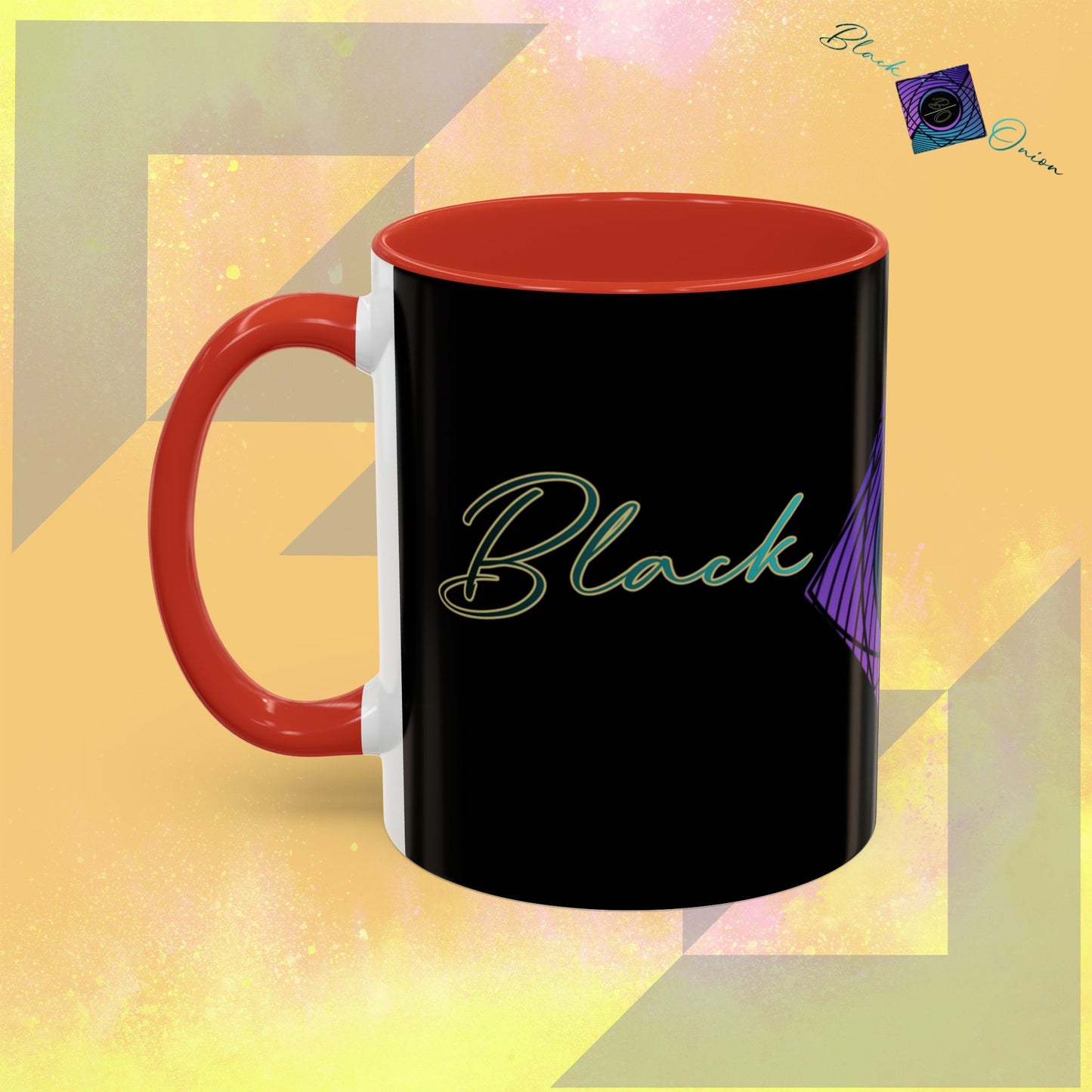 BlackOnion Coffee Mug - 11oz 💪🔥🫵
