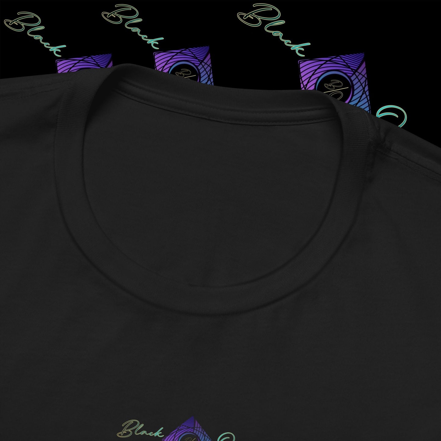 BlackOnion 'Unstoppable' T-Shirt with Workout Motif ๐ช๐ฅ