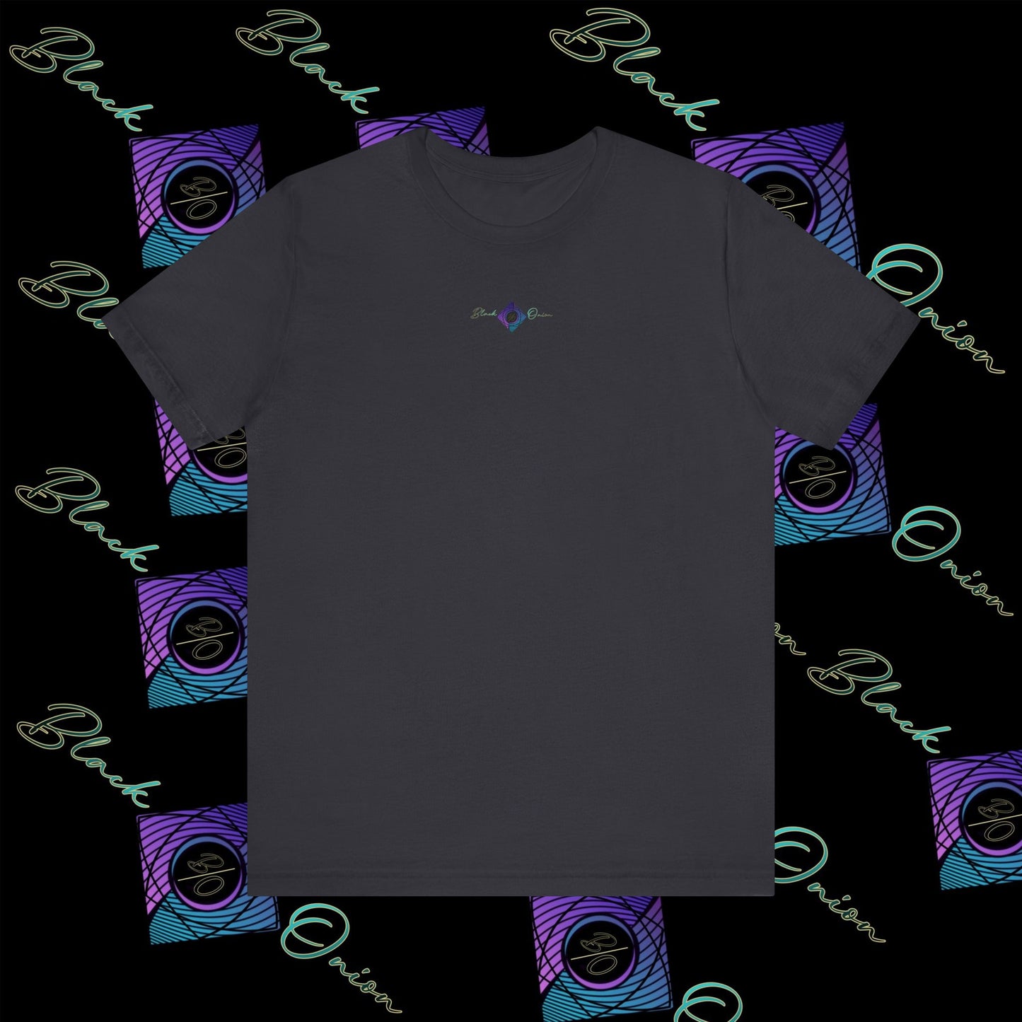 BlackOnion 'I'm Proud of You! From Me , to Myself' T-Shirt with Workout Motif V3 🫵🔥💪