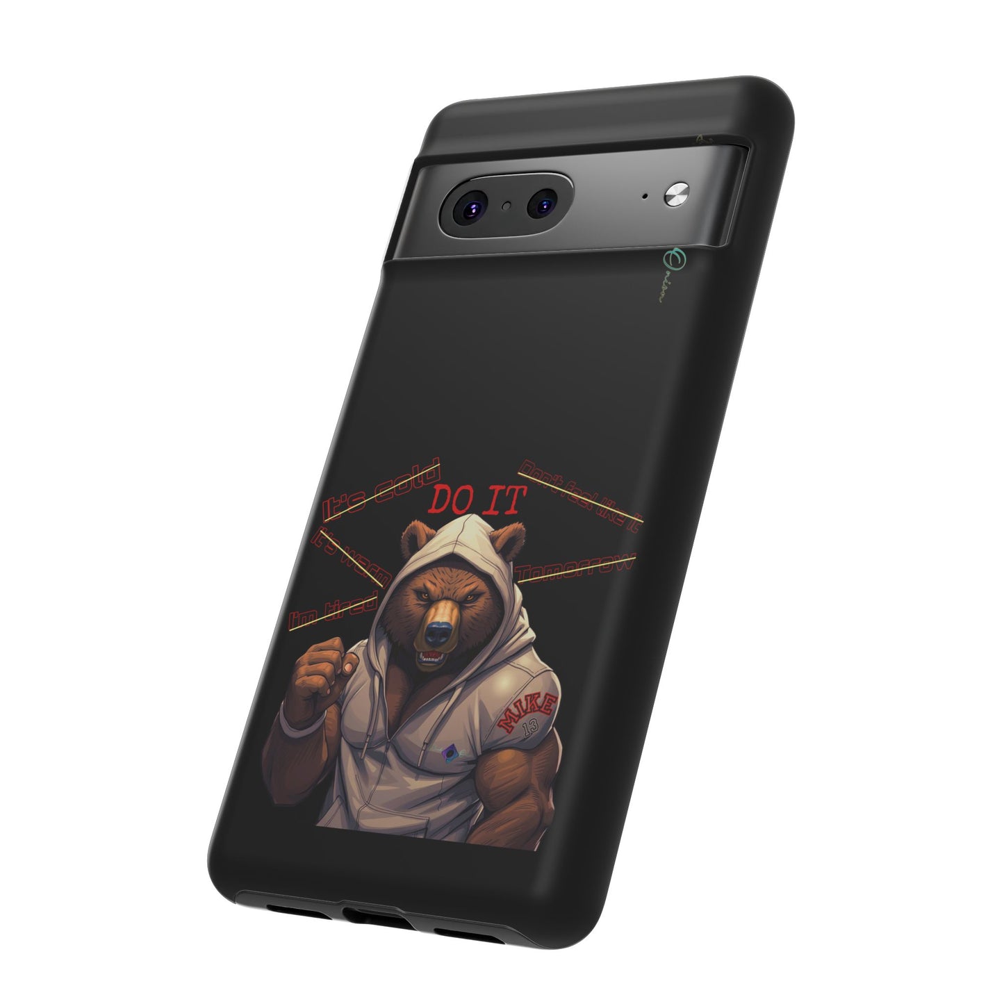 BlackOnion Brand New Phone Case - with Motivational Workout Motif’Do it ‘💪🔥🫵