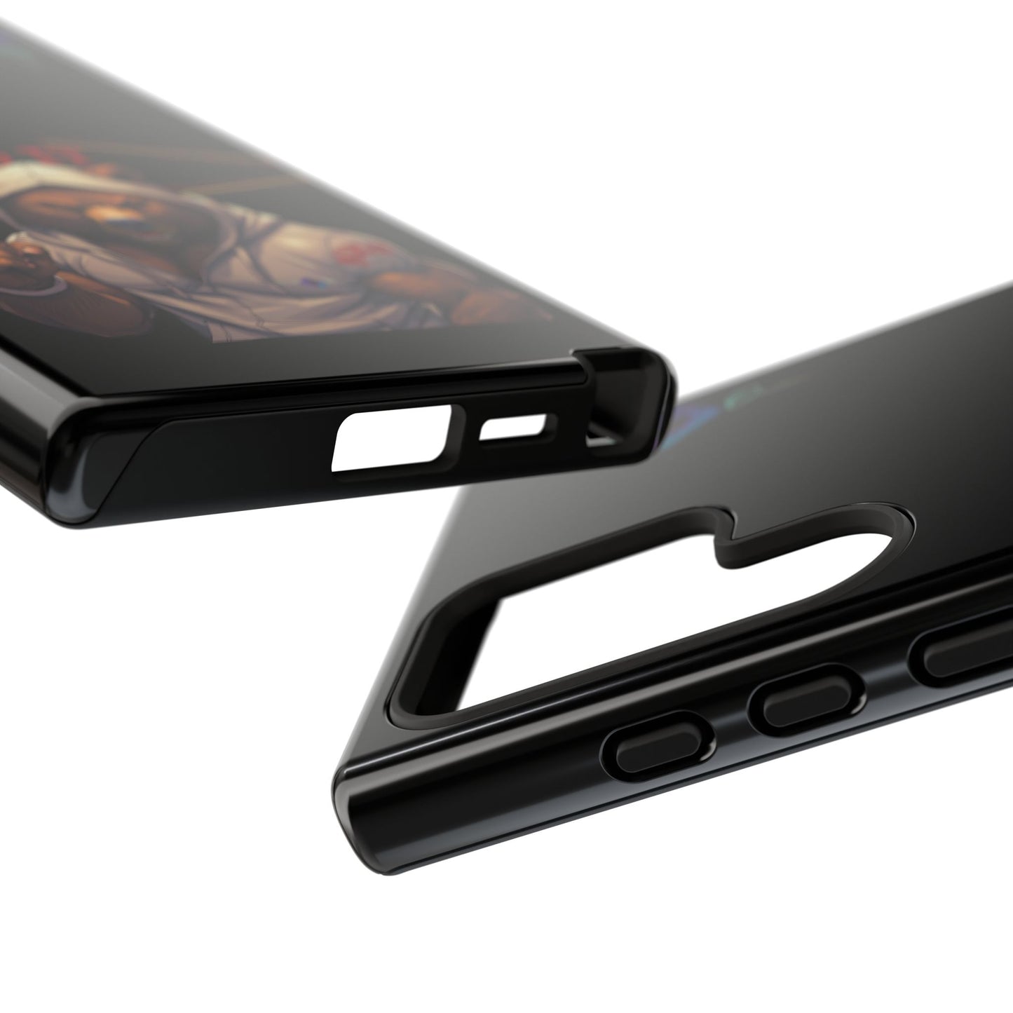BlackOnion Brand New Phone Case - with Motivational Workout Motif’Do it ‘💪🔥🫵