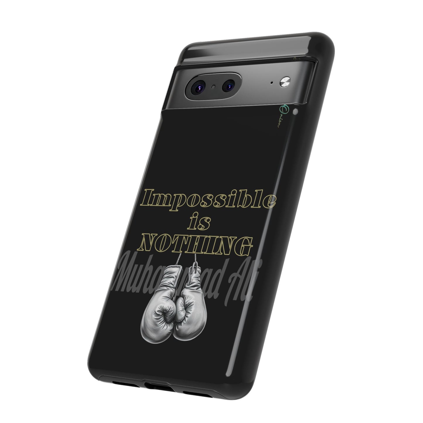 BlackOnion Brand New Phone Case - with Motivational Workout Motif ’Impossible ‘💪🔥🫵