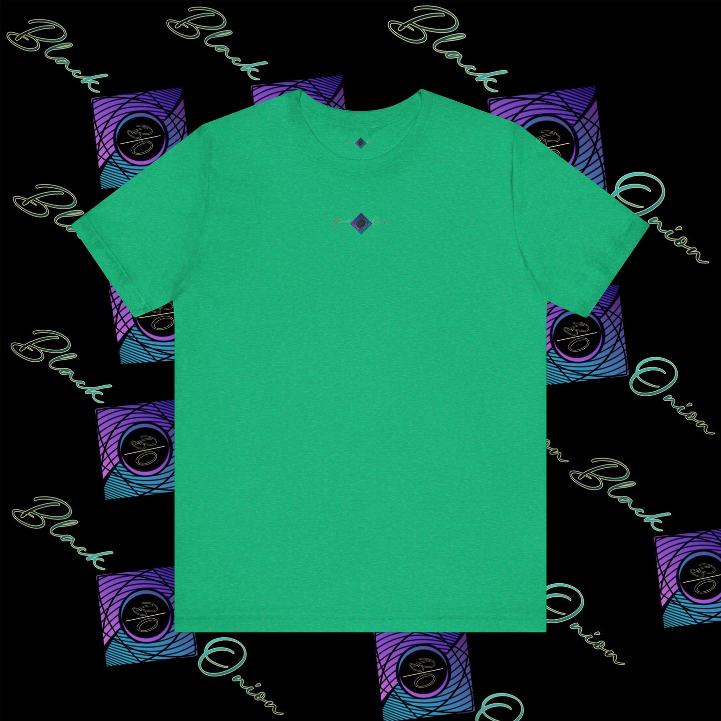 BlackOnion 'From Me ,To Myself' T-Shirt with Workout Motif V2 ๐ช๐ฅ