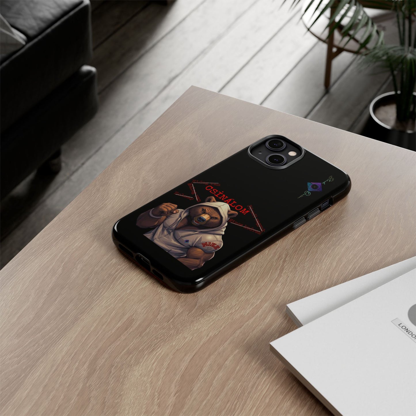 BlackOnion Brand New Phone Case - with Motivational Workout Motif ‘Csinálom ‘💪🔥🫵