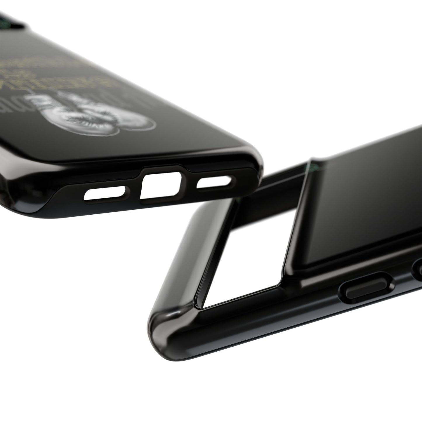 BlackOnion Brand New Phone Case - with Motivational Workout Motif ’Impossible ‘💪🔥🫵