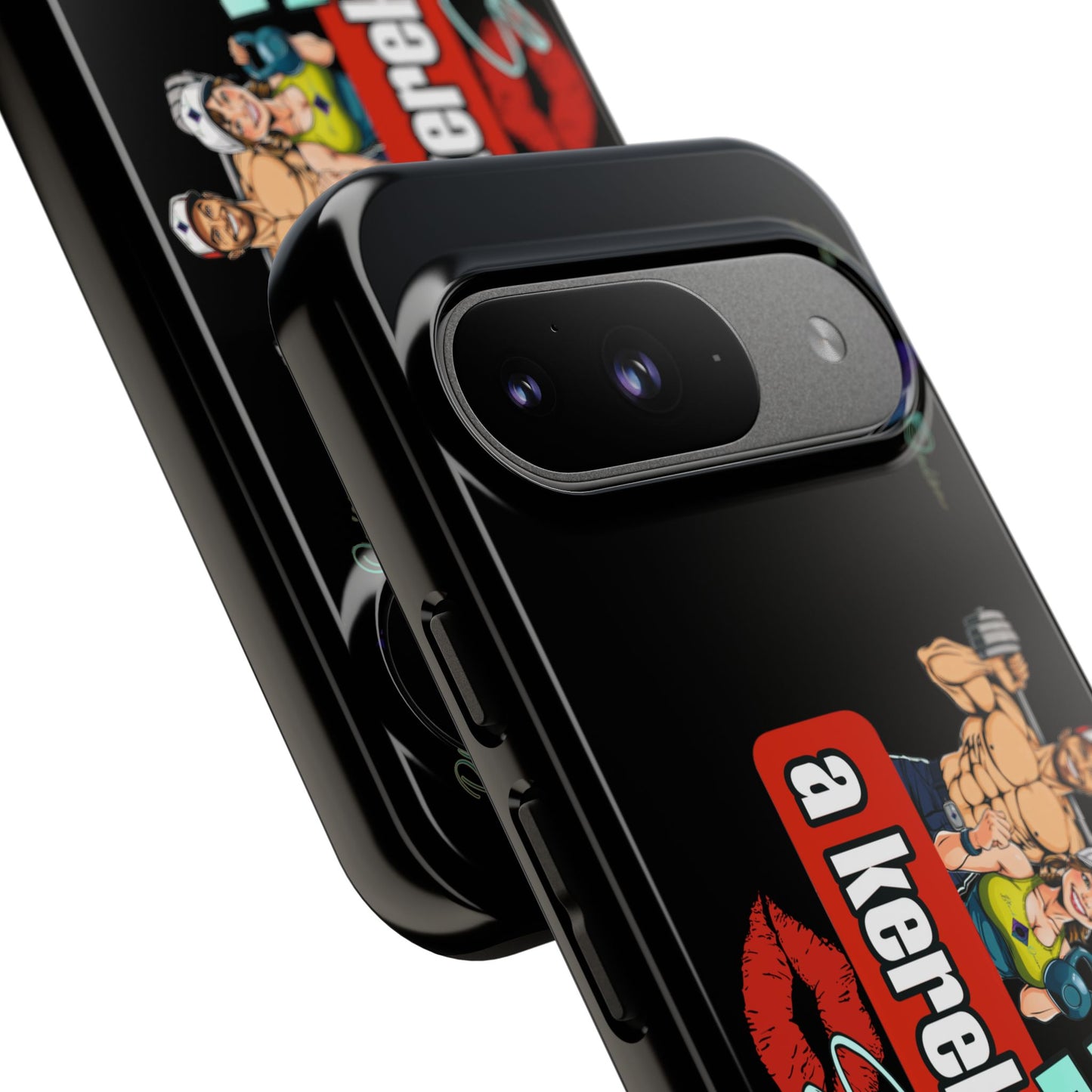 BlackOnion Brand New Phone Case - with Motivational Workout Motif ‘Az igazi férfi ‘💪🔥🫵