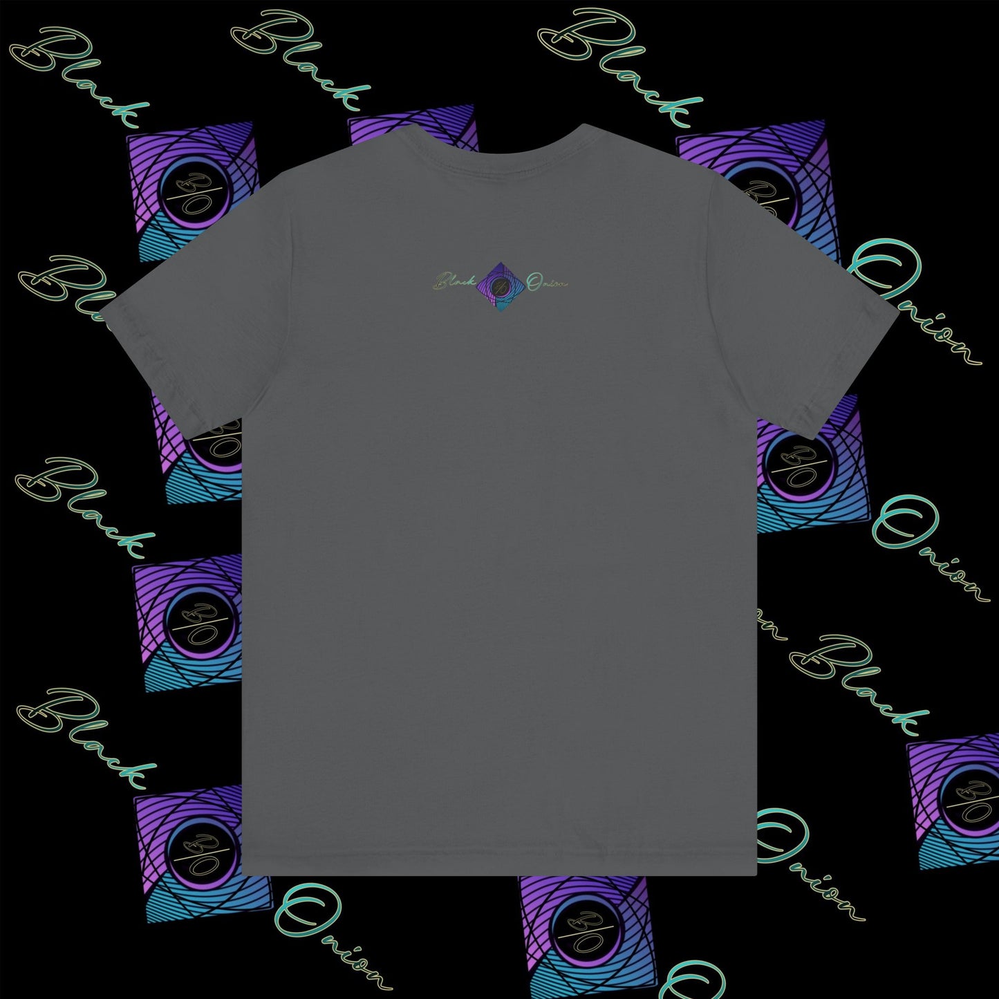 BlackOnion "Watch Me" T-Shirt with Workout Motif V3 ๐ช๐ฅ
