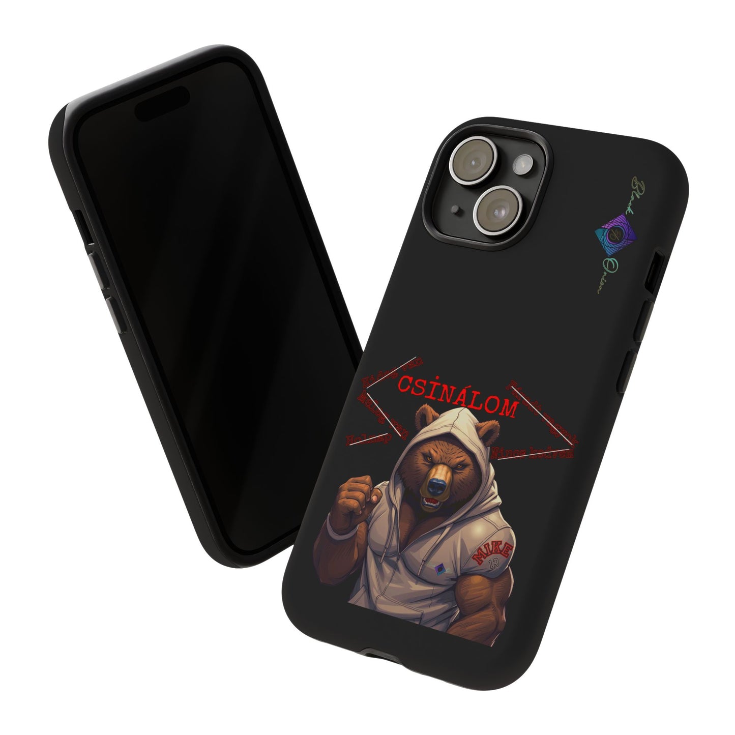BlackOnion Brand New Phone Case - with Motivational Workout Motif ‘Csinálom ‘💪🔥🫵