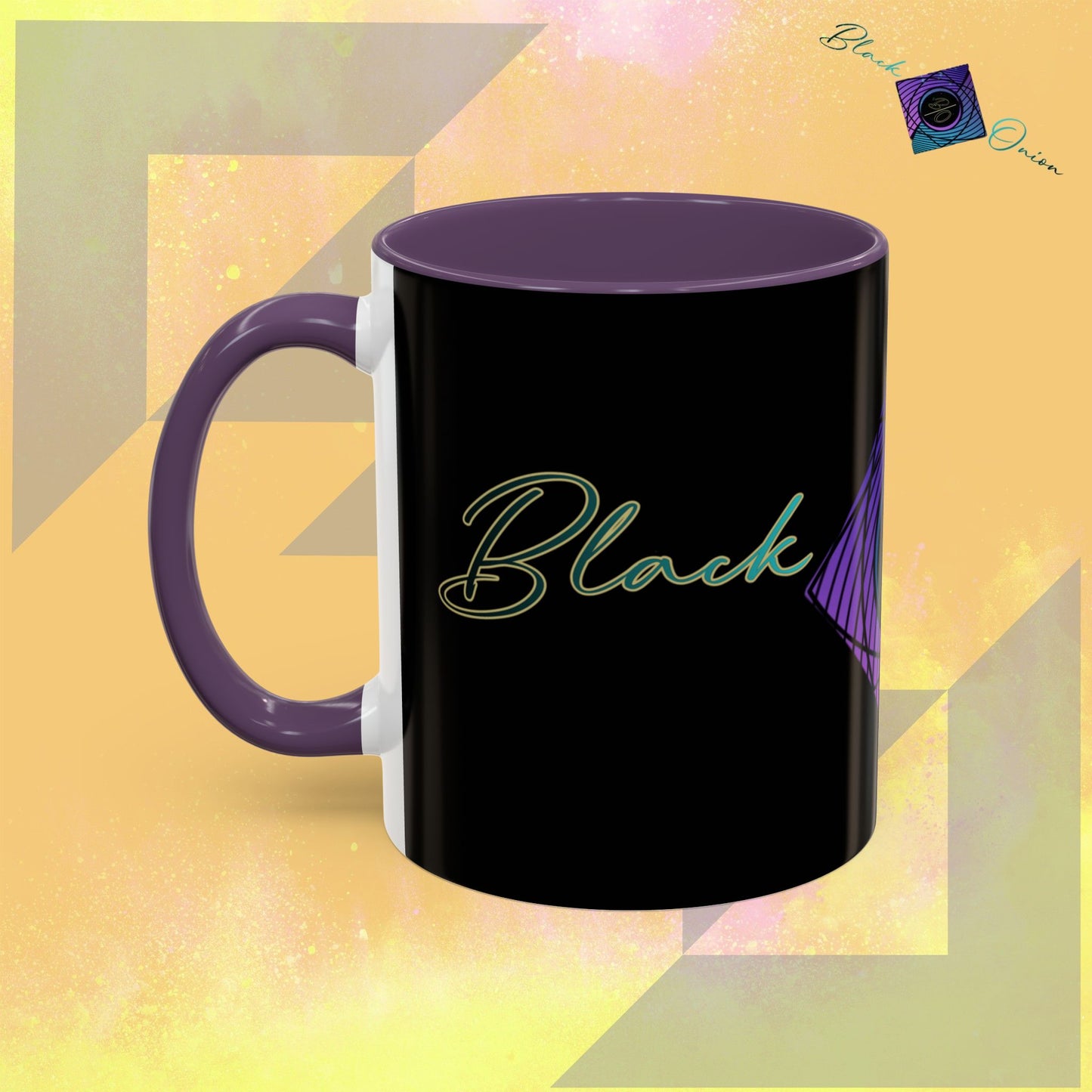 BlackOnion Coffee Mug - 11oz 💪🔥🫵