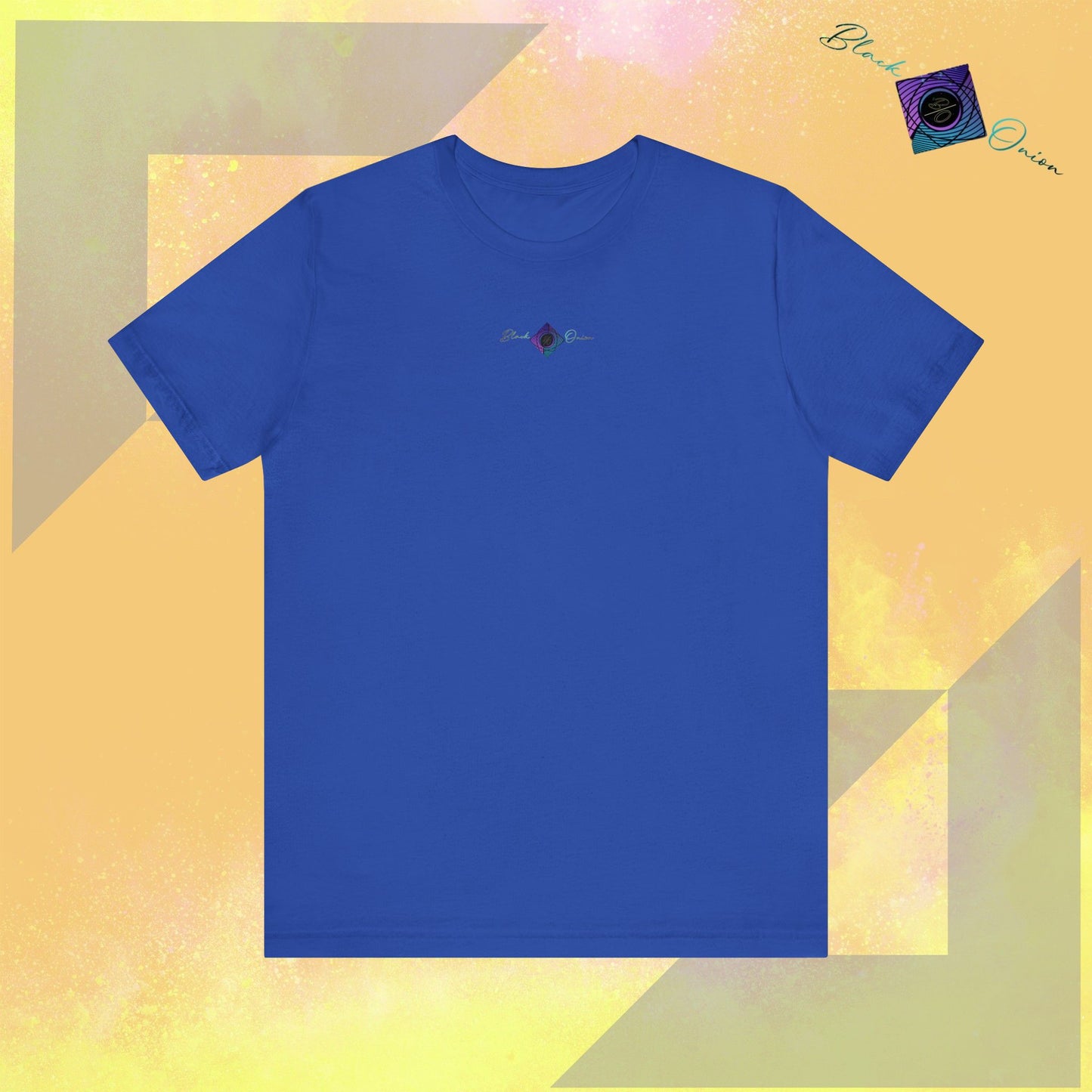 BlackOnion T-Shirt with Workout Motif “Don't Think About It, Go For It!” V3 💪🔥🫵