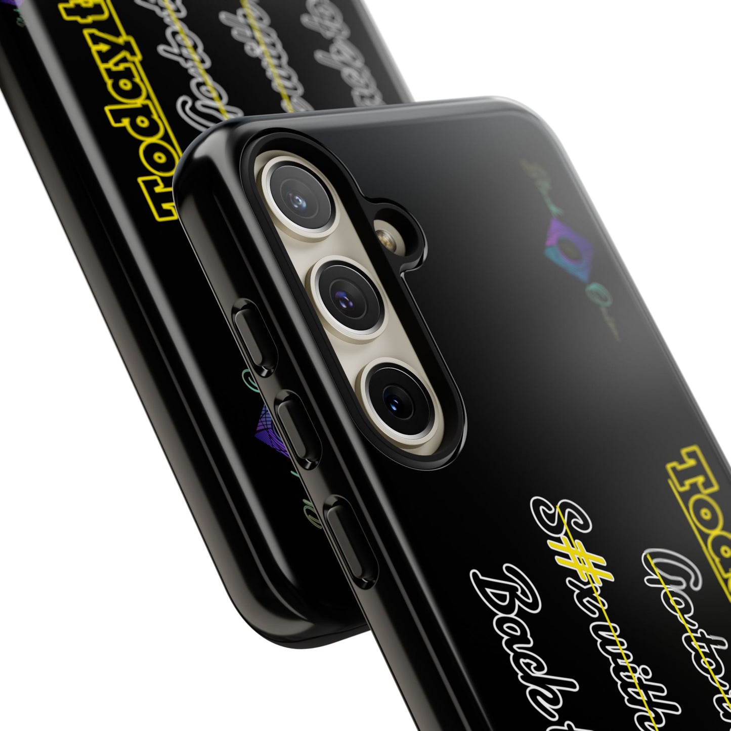 BlackOnion Brand New Phone Case - with Motivational Workout Motif’Today to do list ‘💪🔥🫵