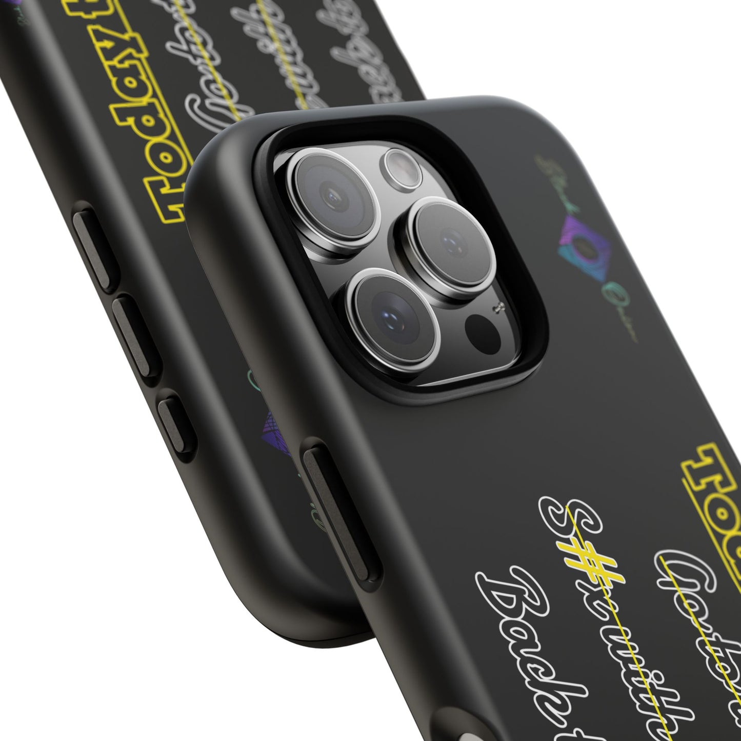 BlackOnion Brand New Phone Case - with Motivational Workout Motif’Today to do list ‘💪🔥🫵