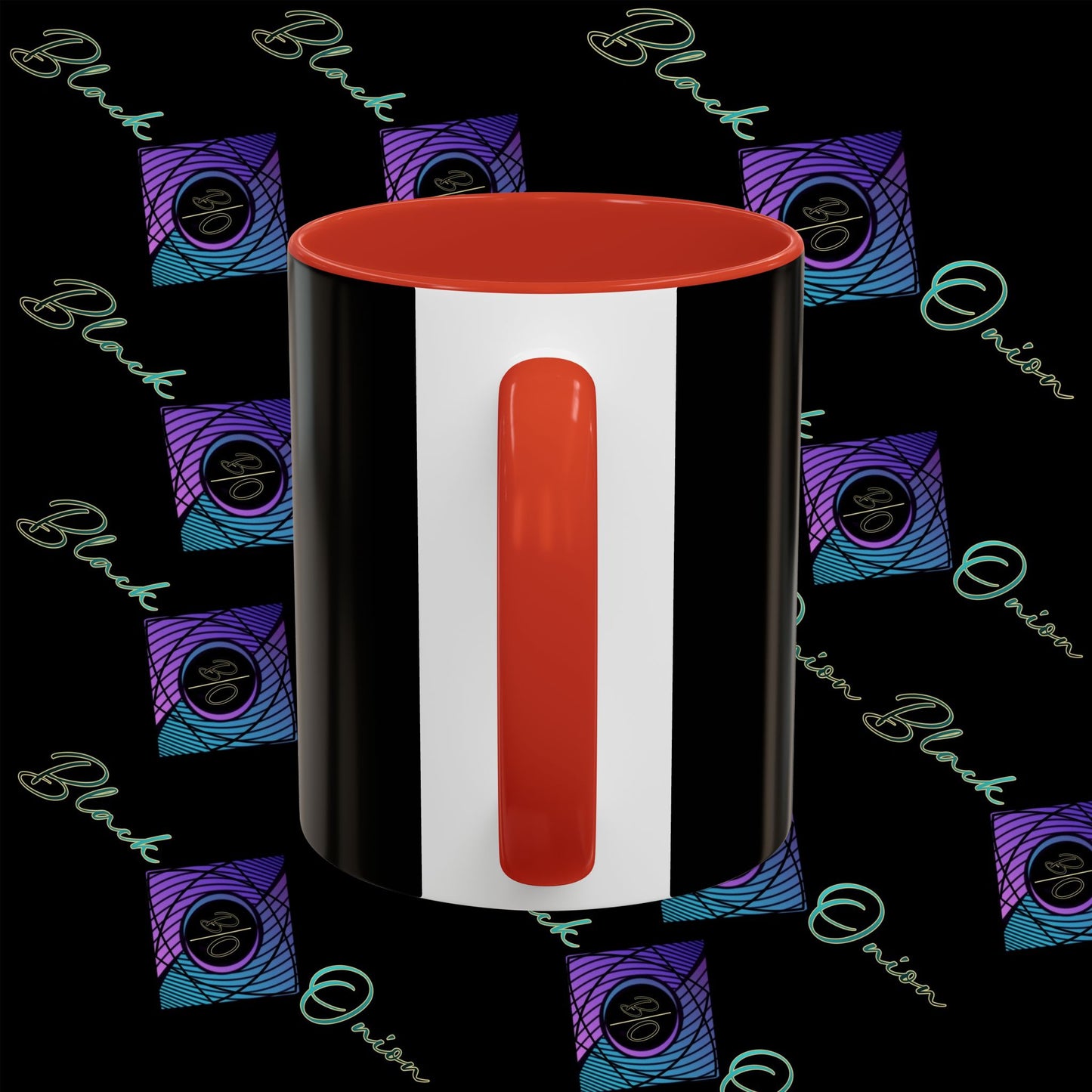 BlackOnion Coffee Mug Serial 2 with Workout Motif ‘Az igazi férfiak a kerek popsit szeretik ‘🫵🔥💪
