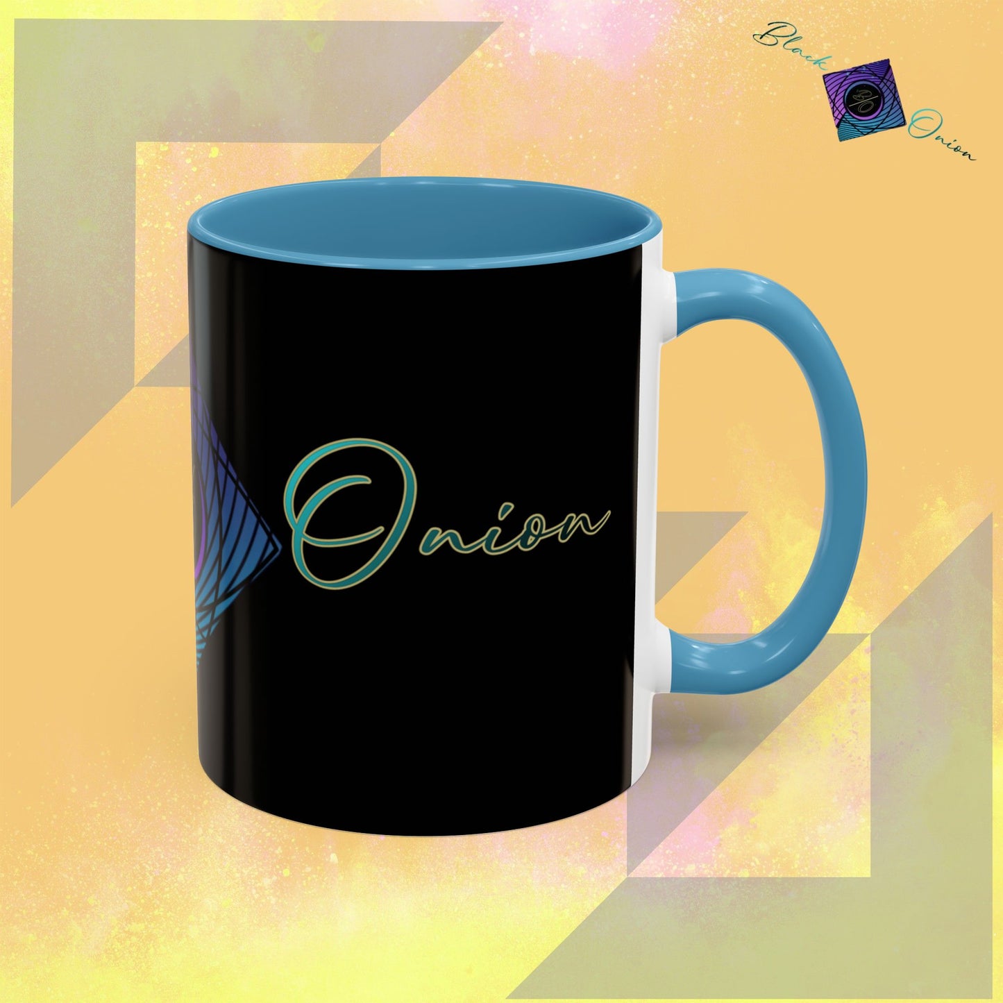 BlackOnion Coffee Mug - 11oz 💪🔥🫵