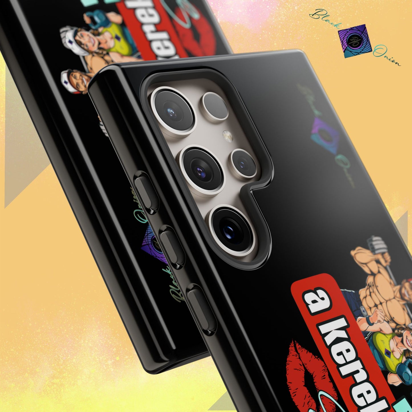 BlackOnion Brand New Phone Case - with Motivational Workout Motif ‘Az igazi férfi ‘💪🔥🫵